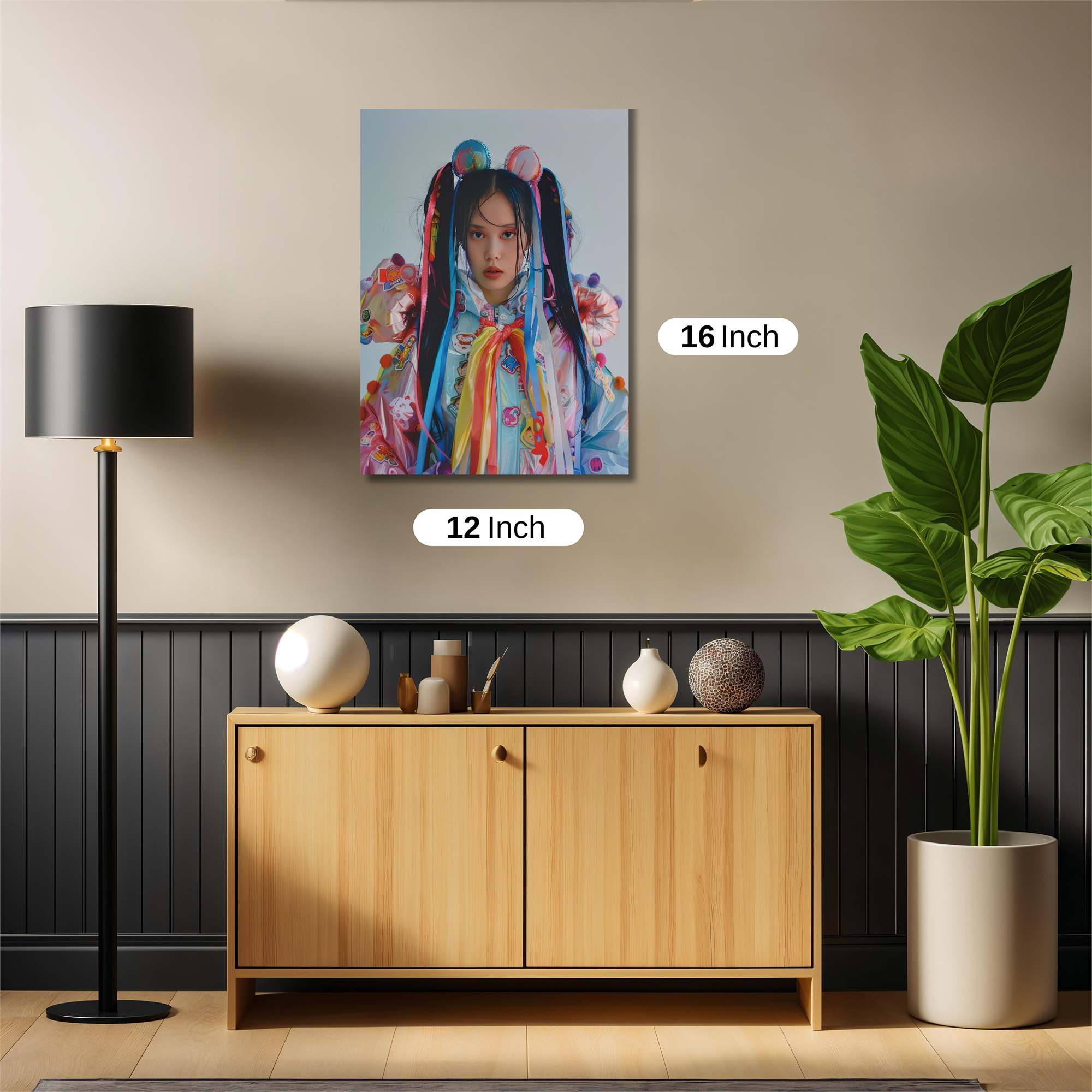 Cosmic Whimsy Safe Wall Magnetic / M