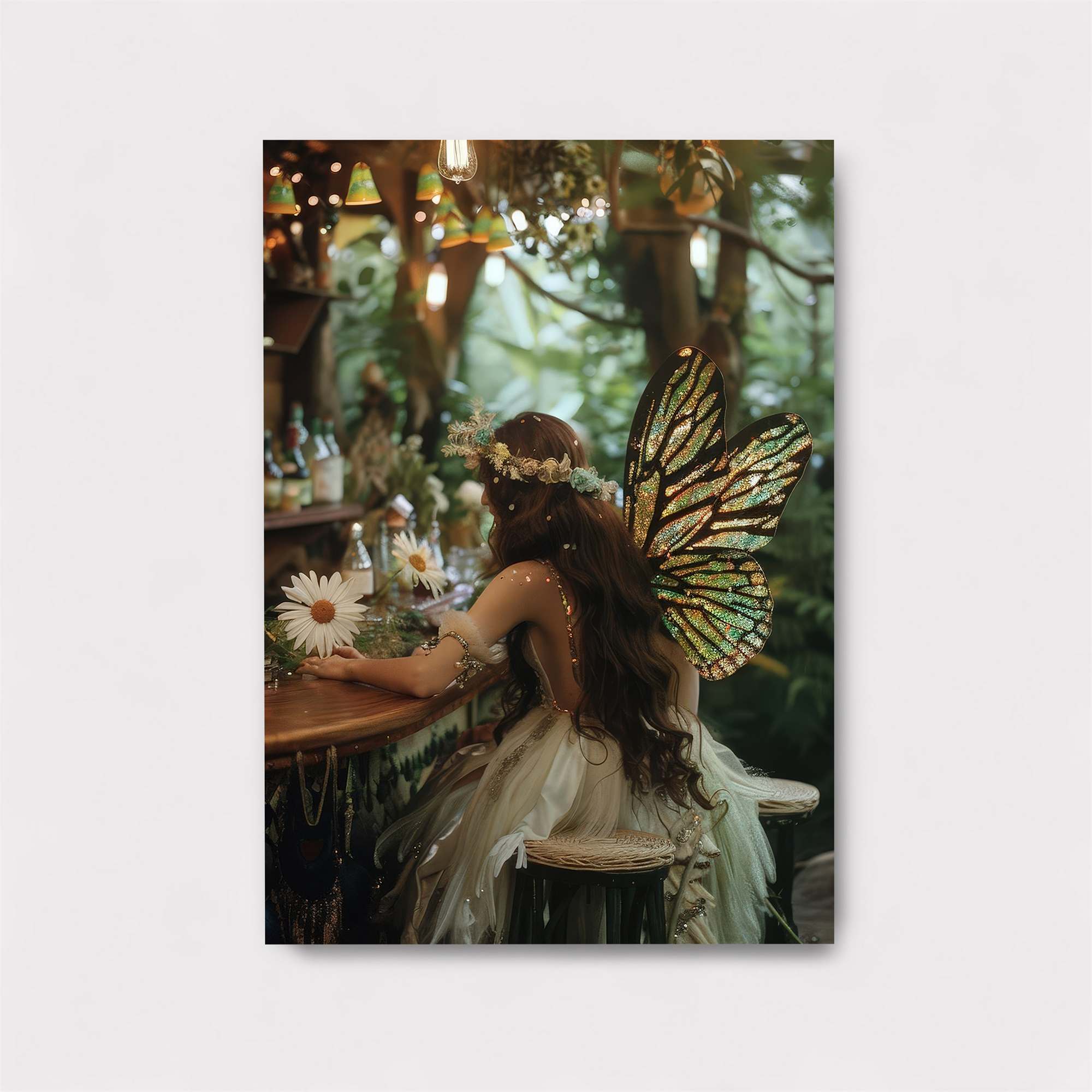 Fairy Whimsy Safe Wall Magnetic / M