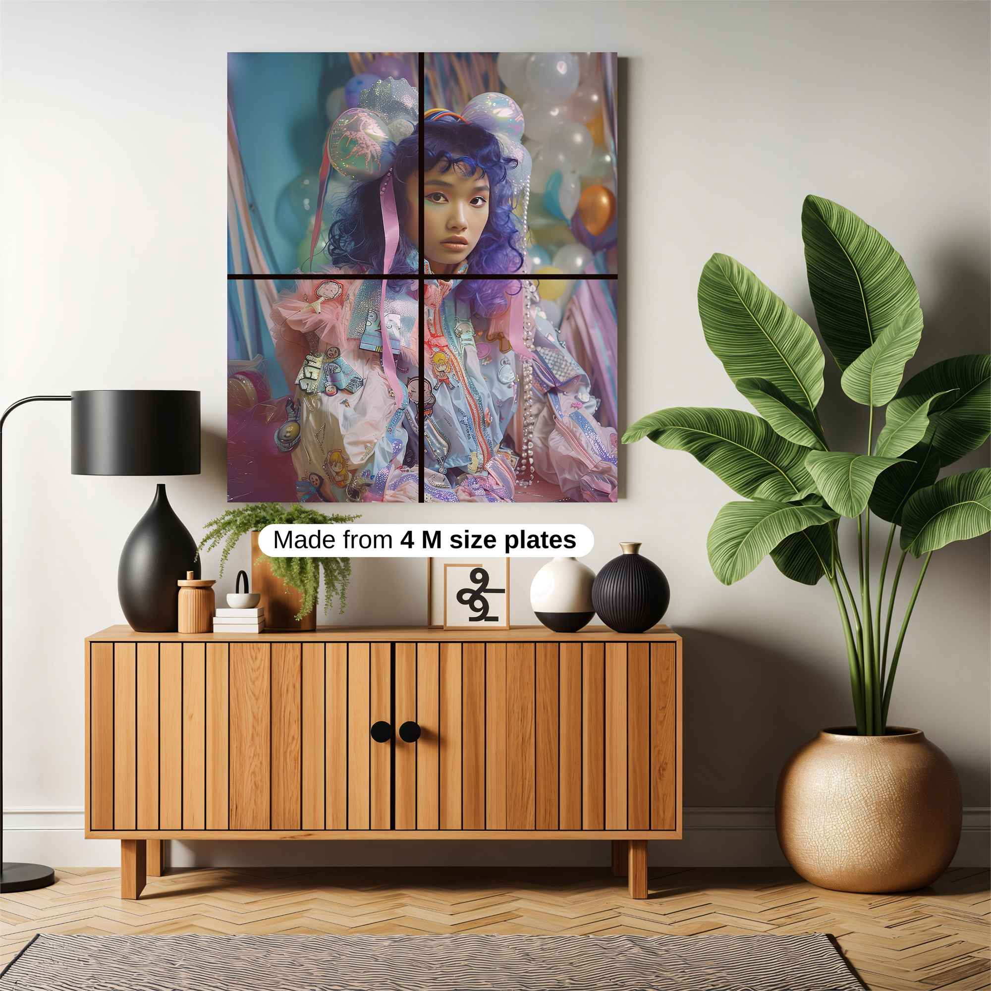 Fantasy Whimsy Safe Wall Magnetic / M