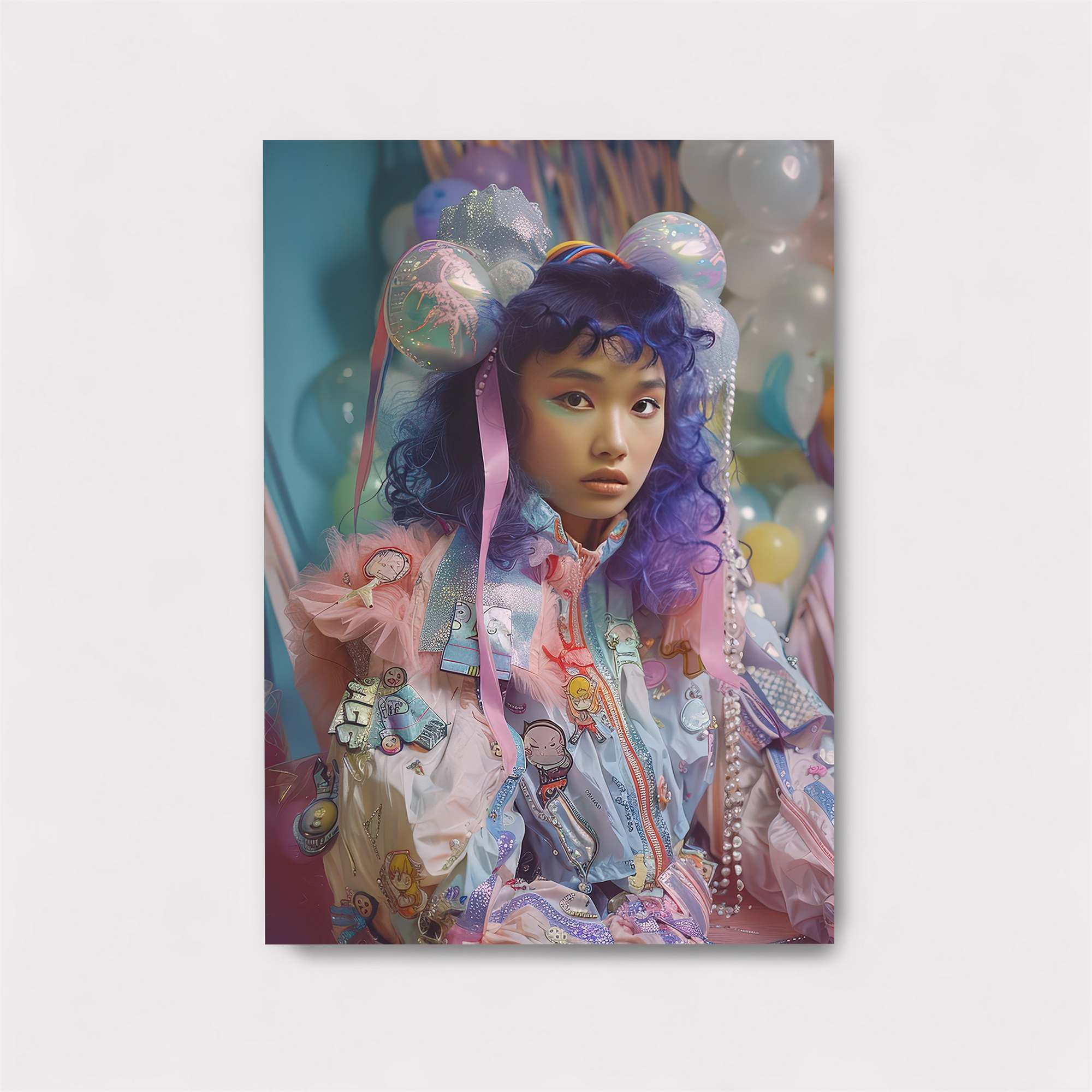 Fantasy Whimsy Safe Wall Magnetic / M