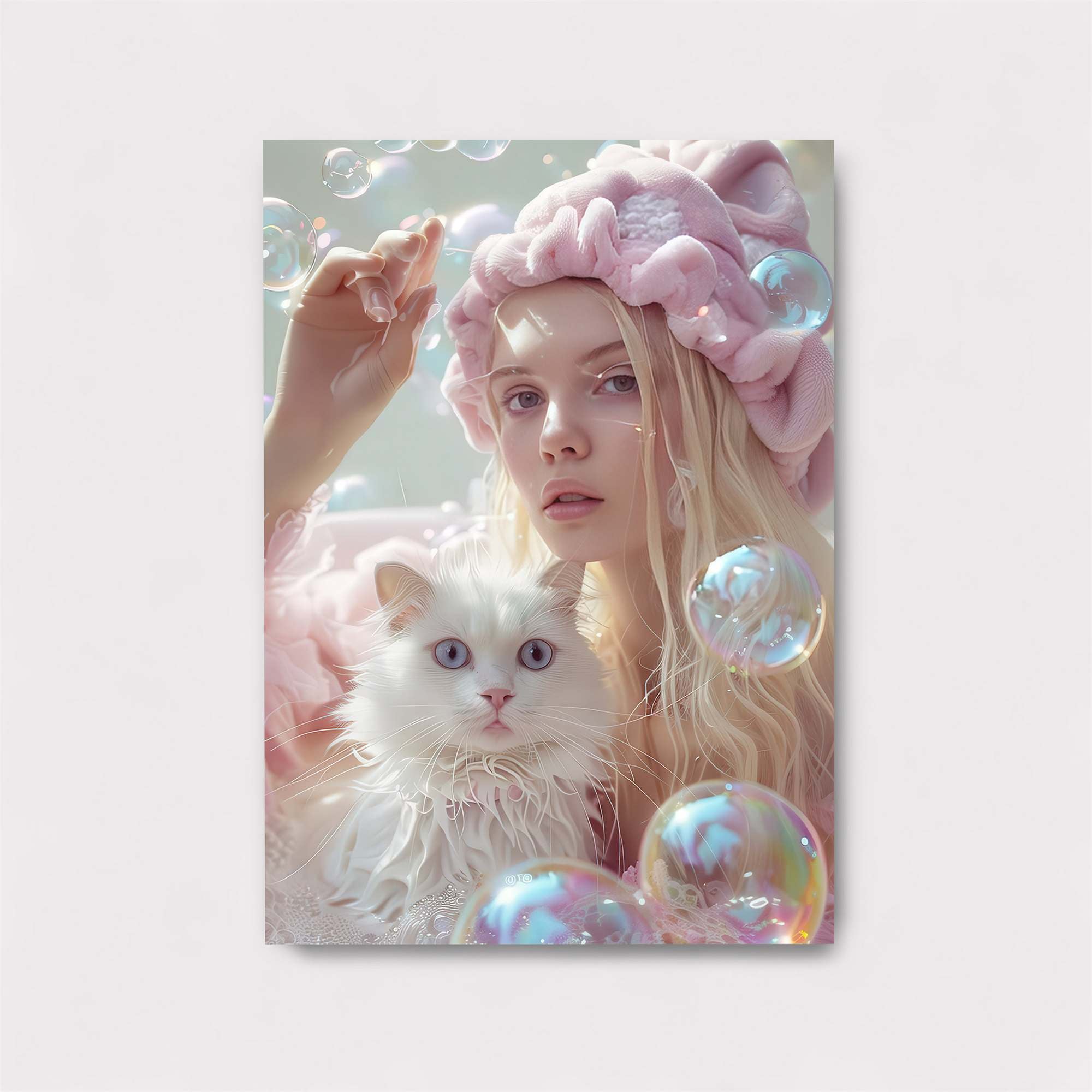 Bubble Bliss Safe Wall Magnetic / M
