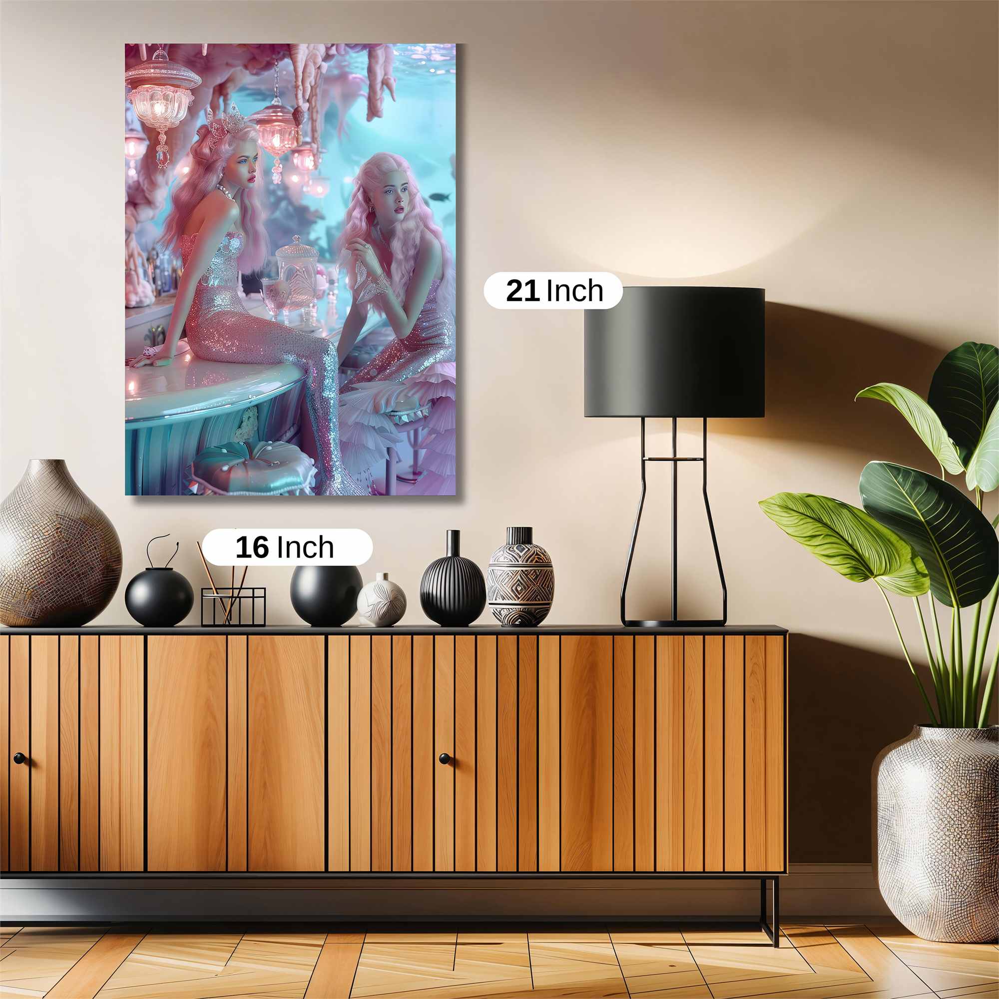 Mermaid Bliss Safe Wall Magnetic / M