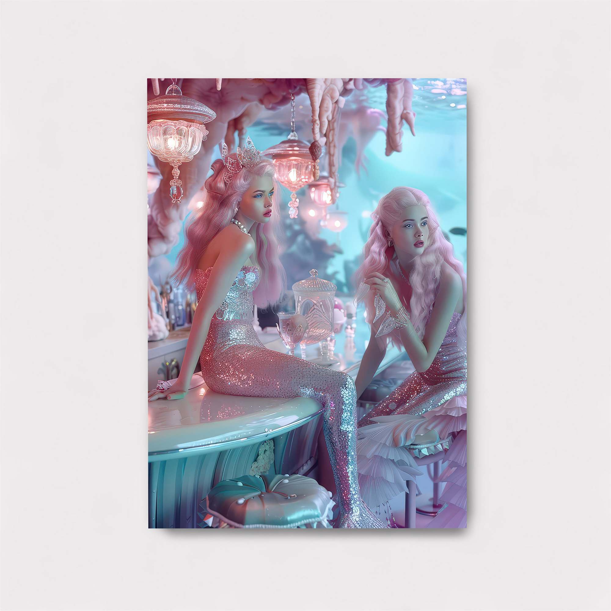 Mermaid Bliss Safe Wall Magnetic / M