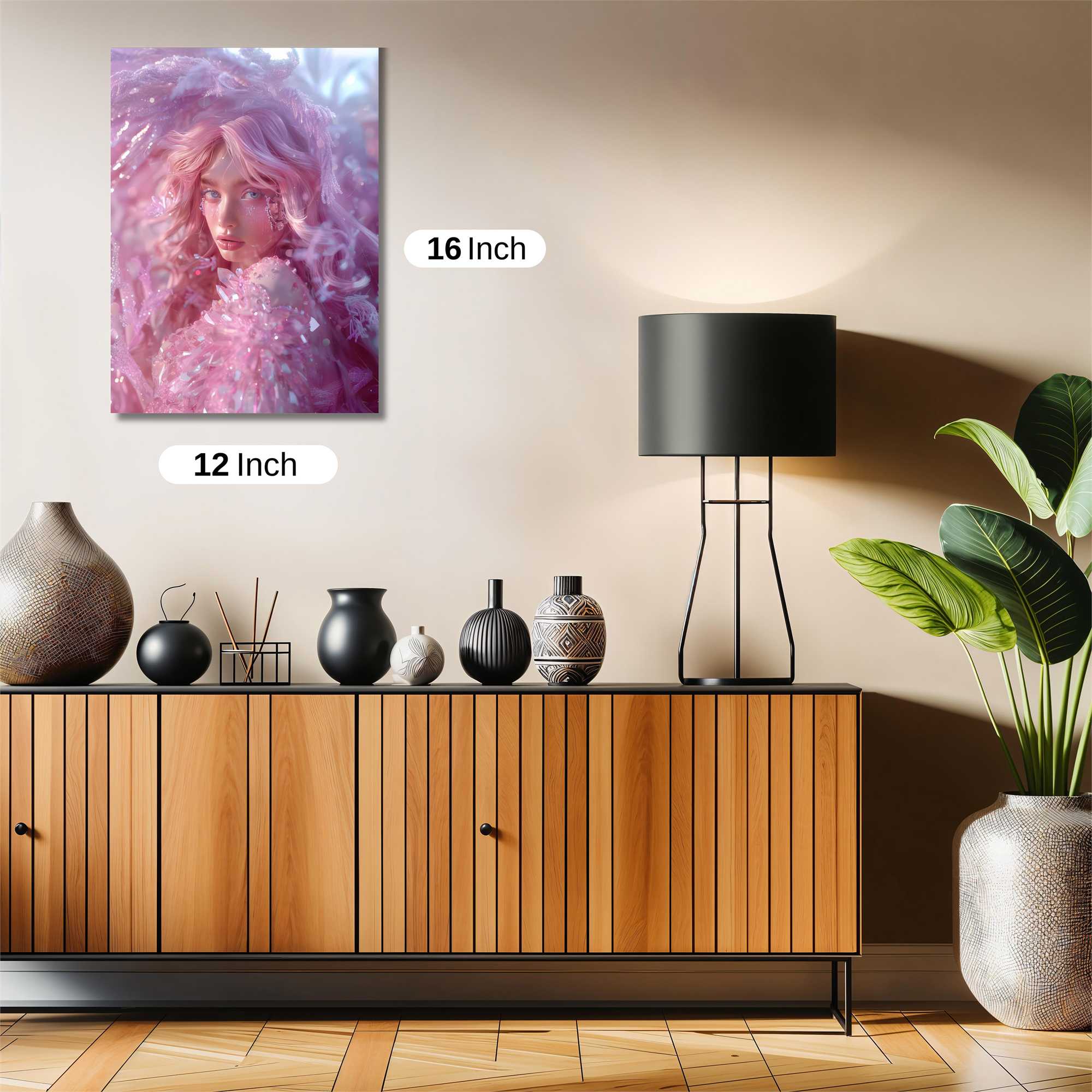 Fairy Enchantment Safe Wall Magnetic / M