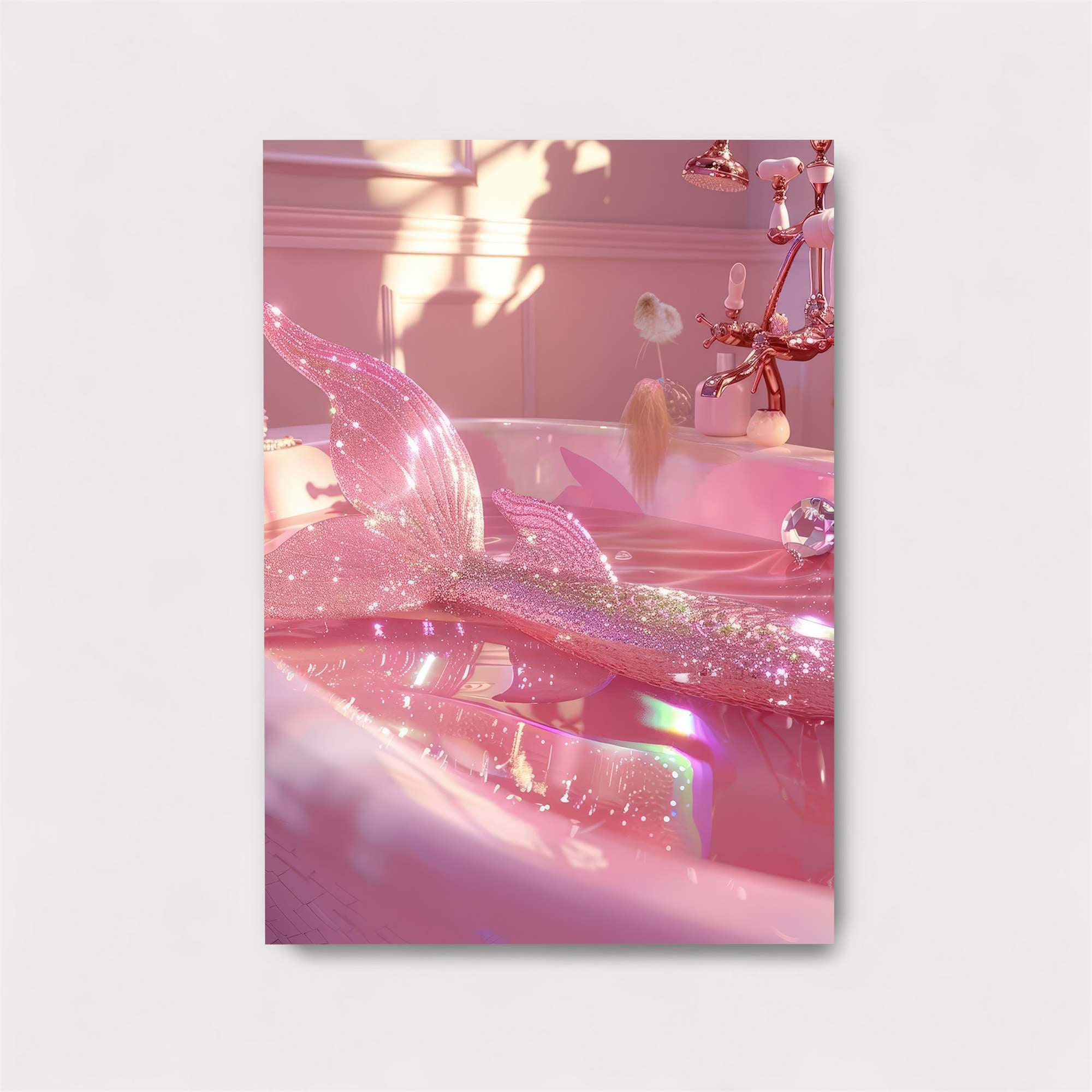 Mermaid Serenity Safe Wall Magnetic / M