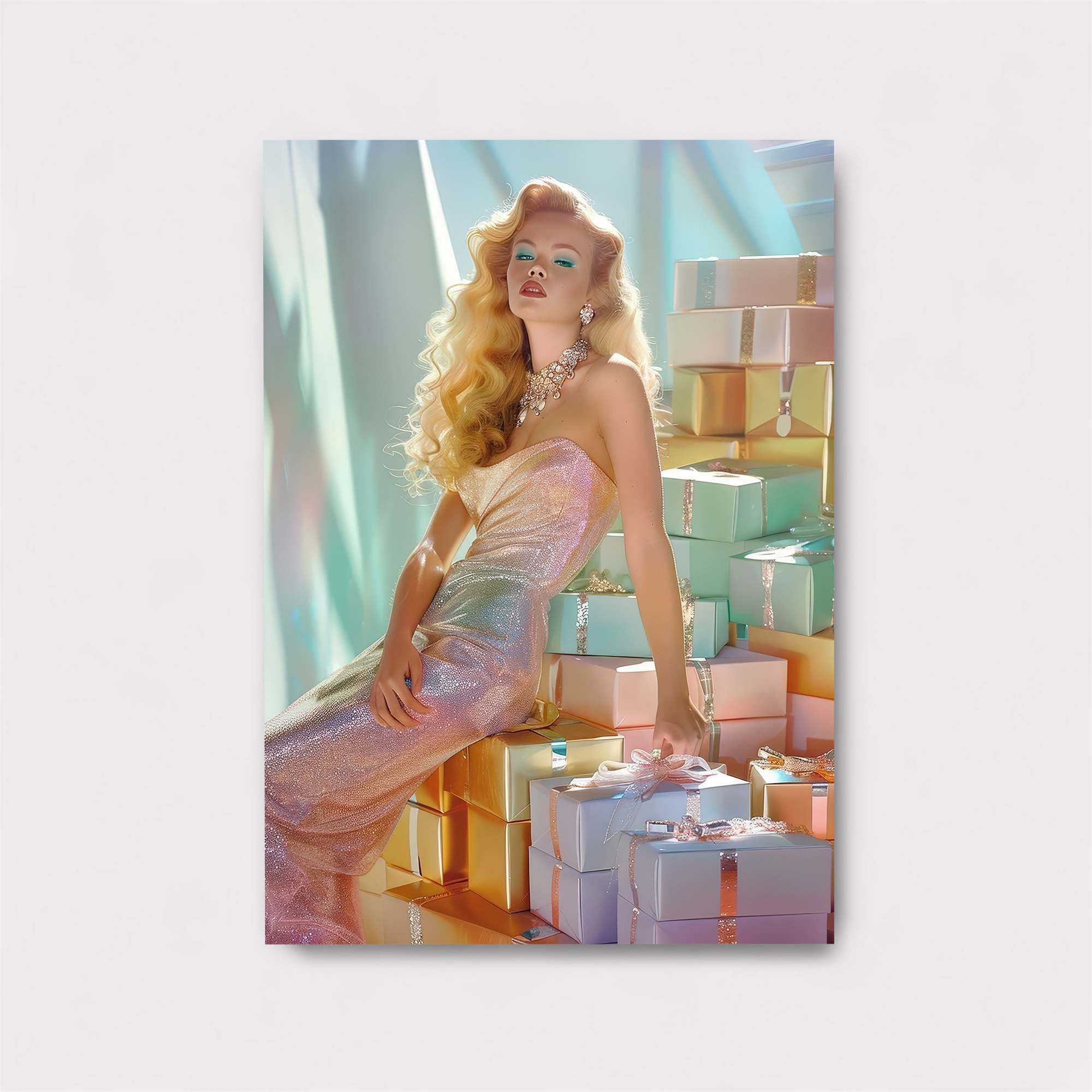 Gift Glamour Safe Wall Magnetic / M