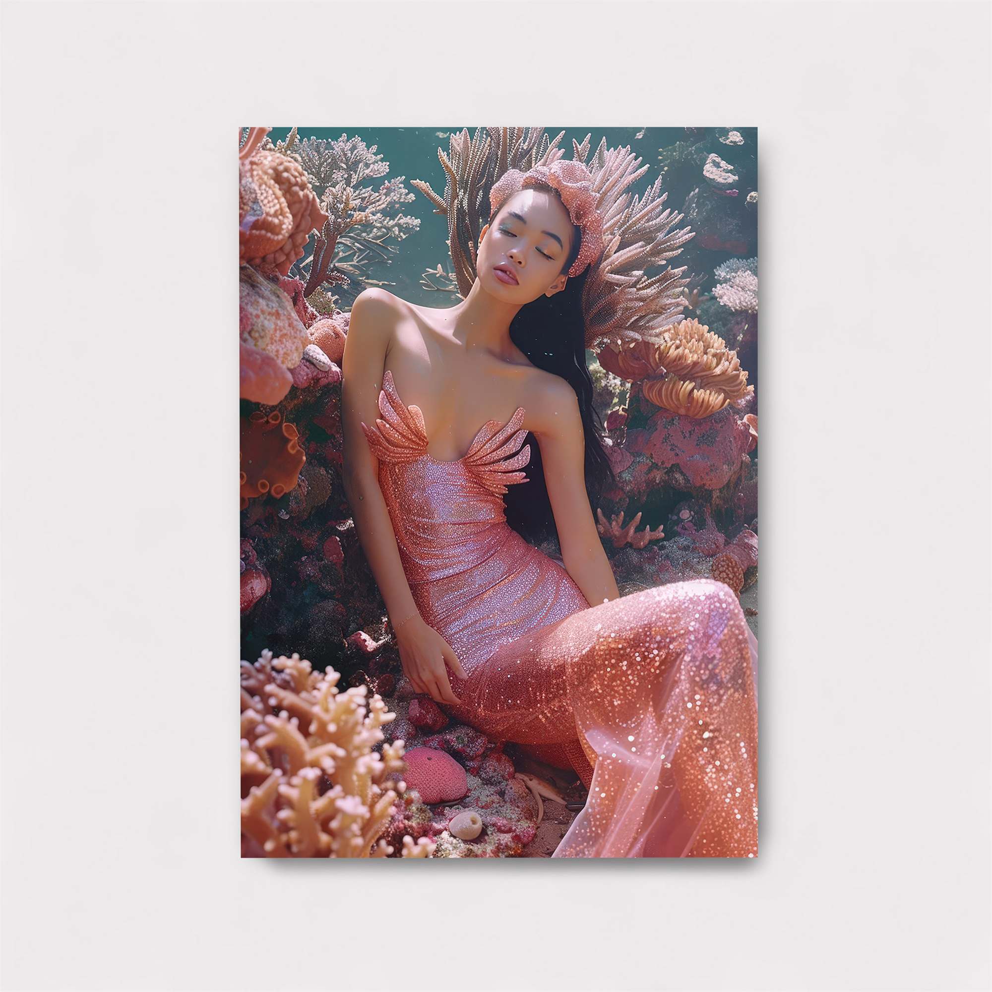 Mermaid Dream Safe Wall Magnetic / M