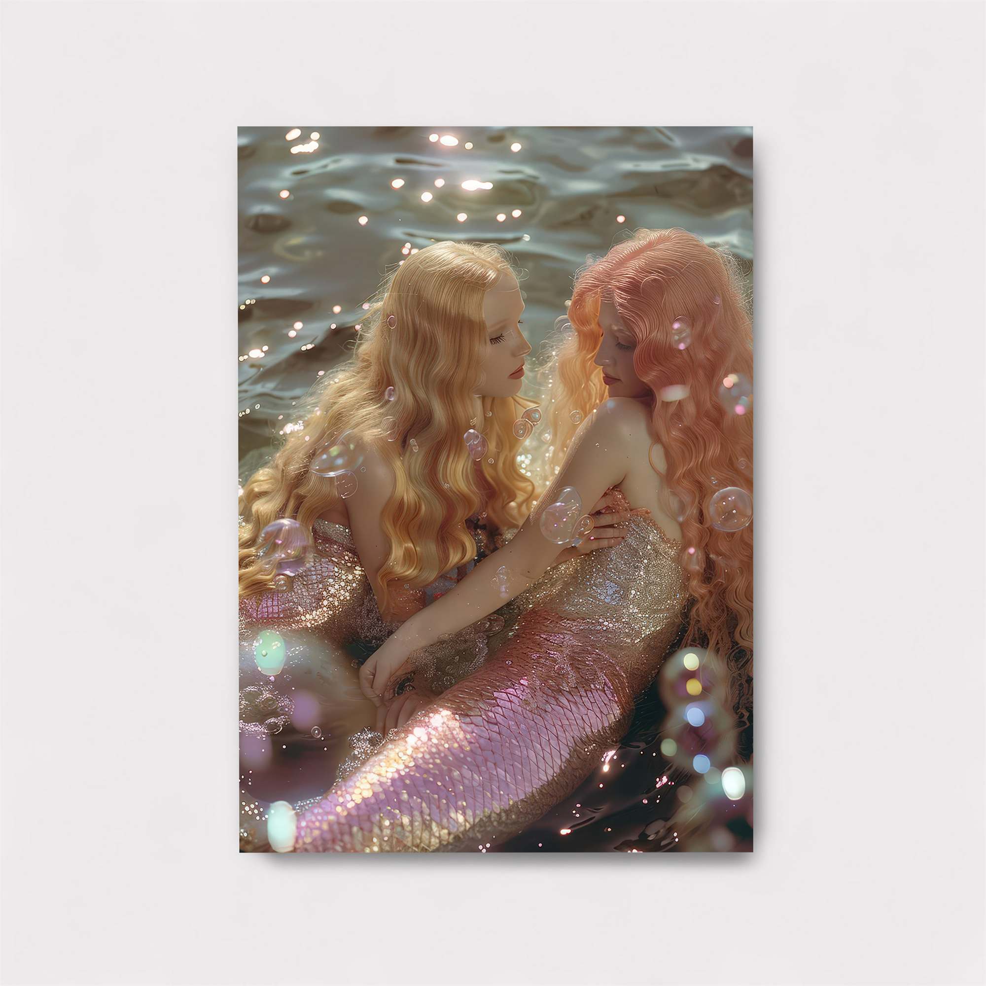 Mermaid Serenity Safe Wall Magnetic / M