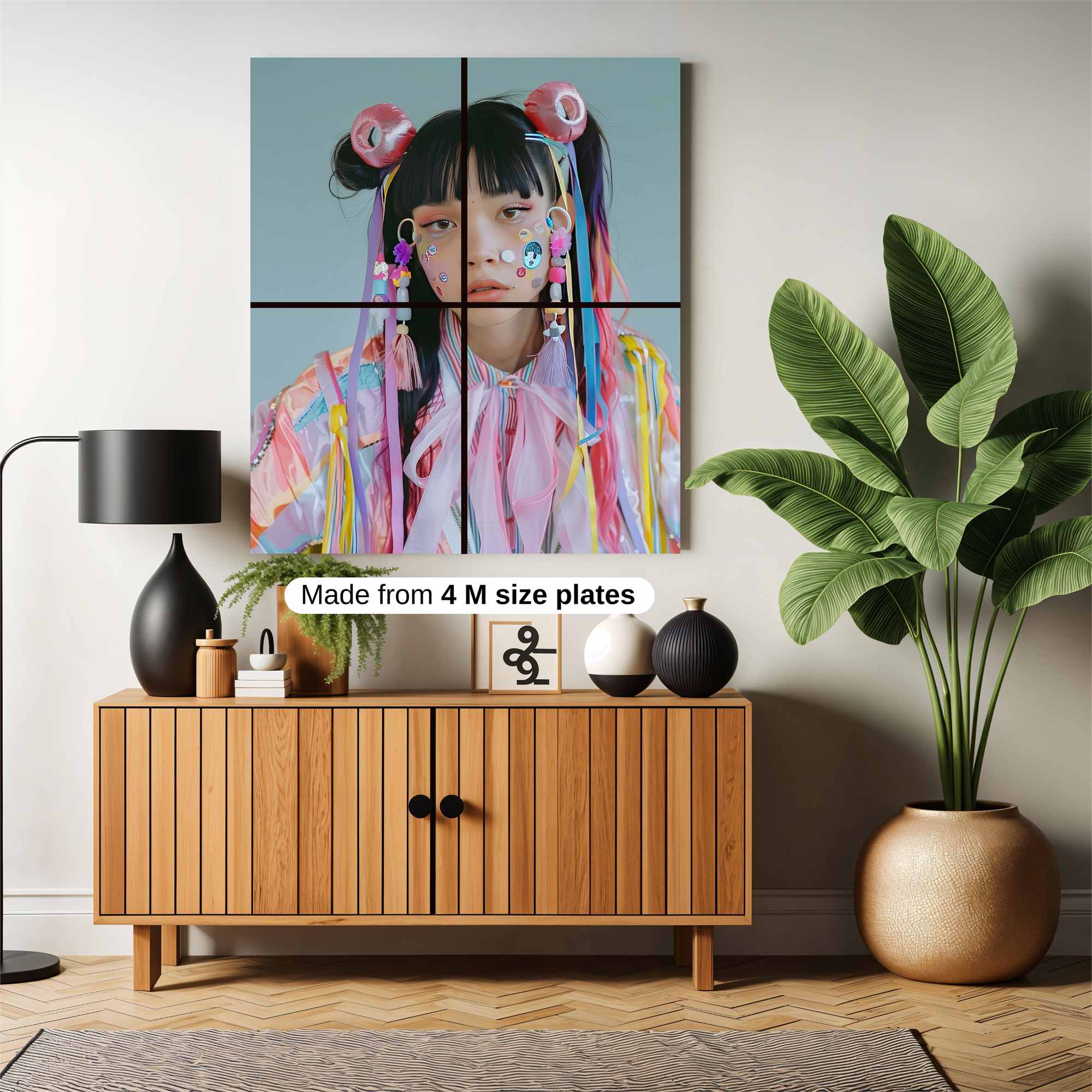 Cosmic Whimsy Safe Wall Magnetic / M