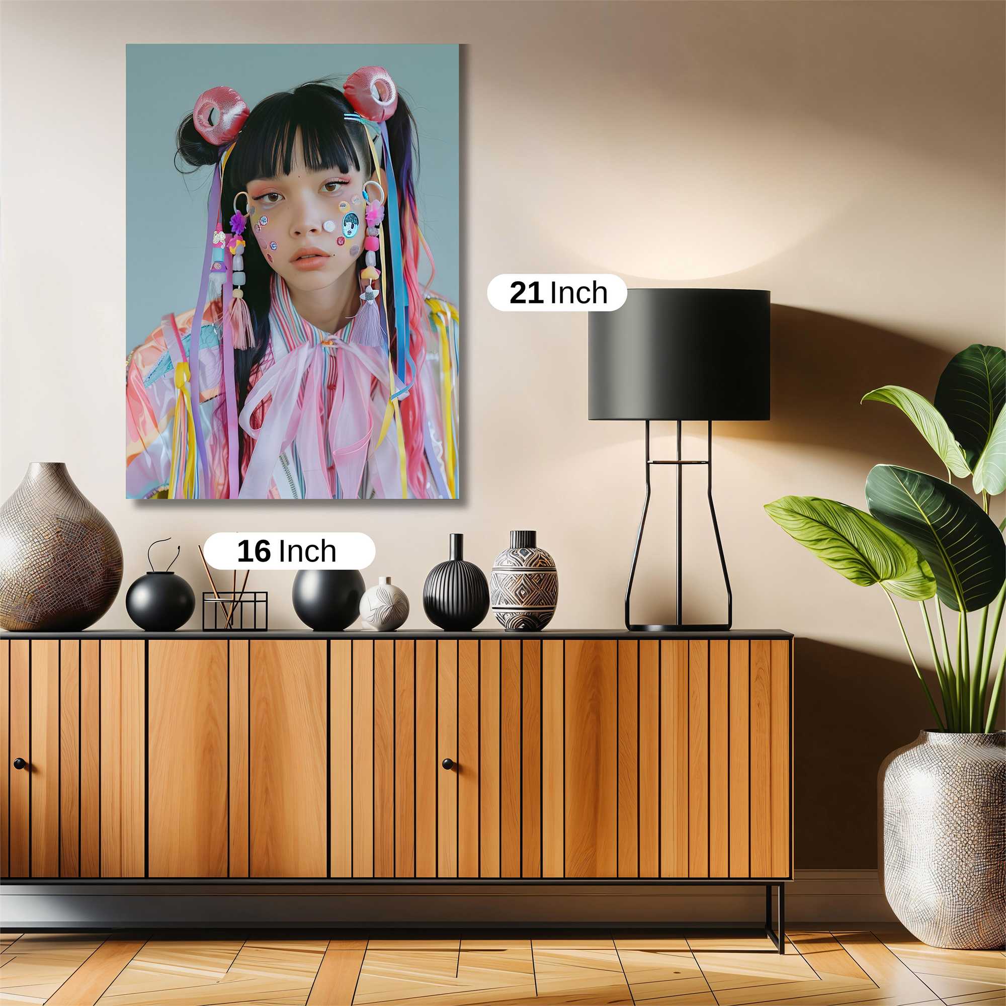 Cosmic Whimsy Safe Wall Magnetic / M