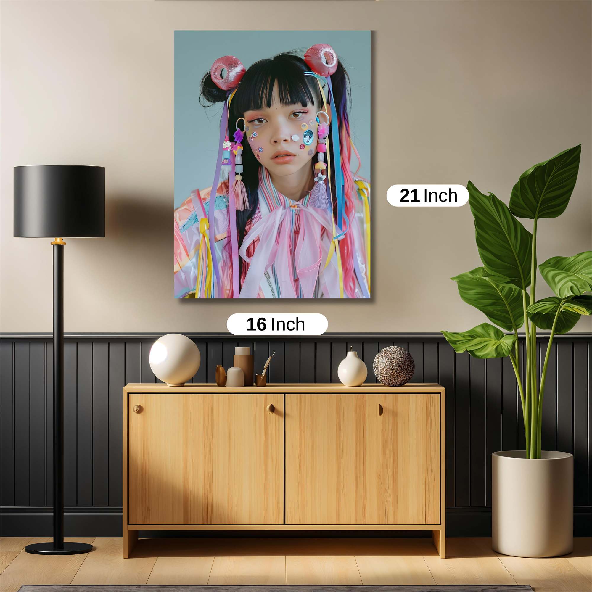 Cosmic Whimsy Safe Wall Magnetic / M