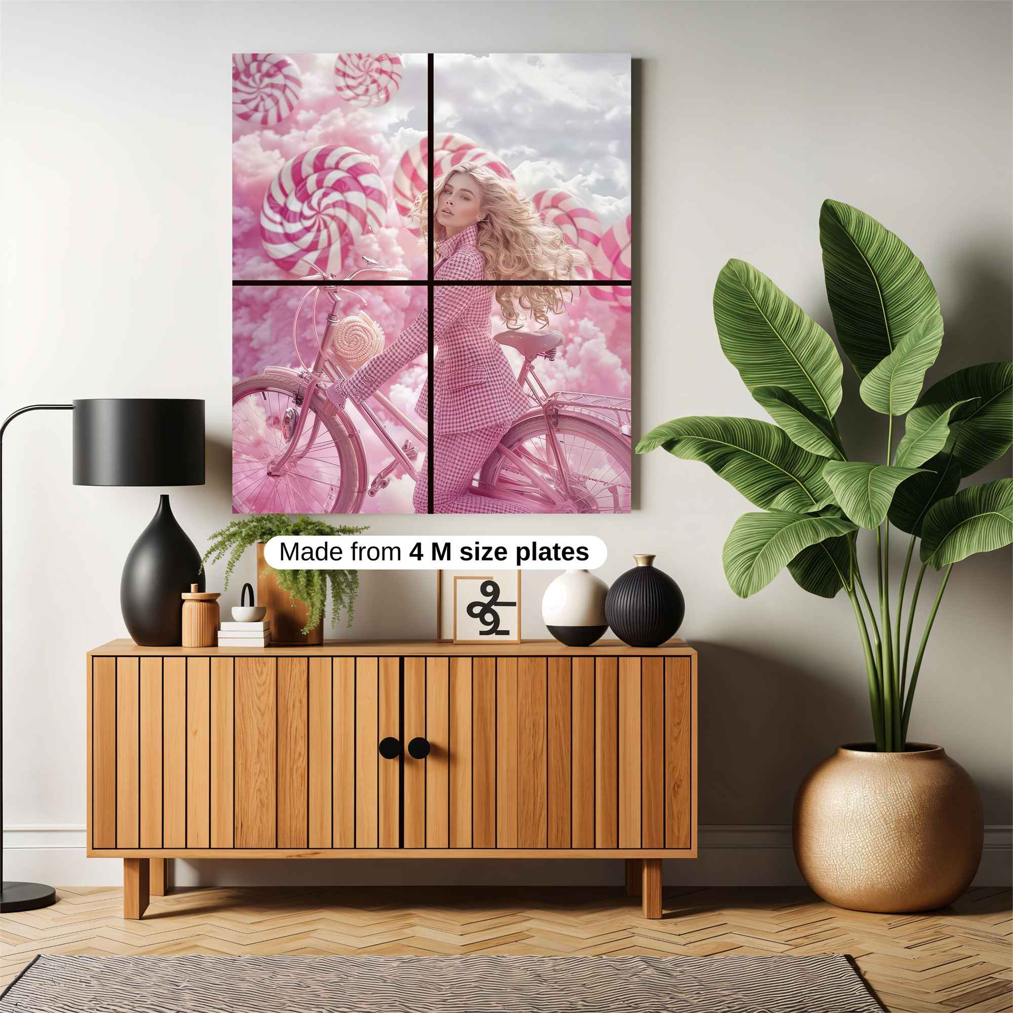 Candy Dream Safe Wall Magnetic / M