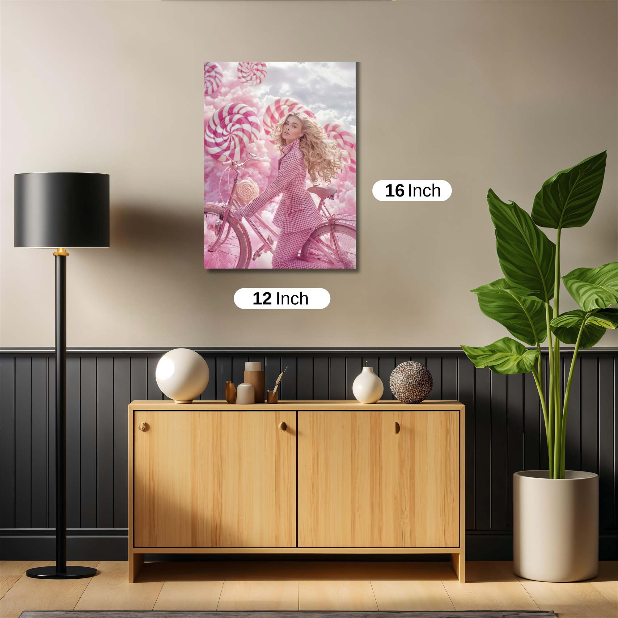 Candy Dream Safe Wall Magnetic / M