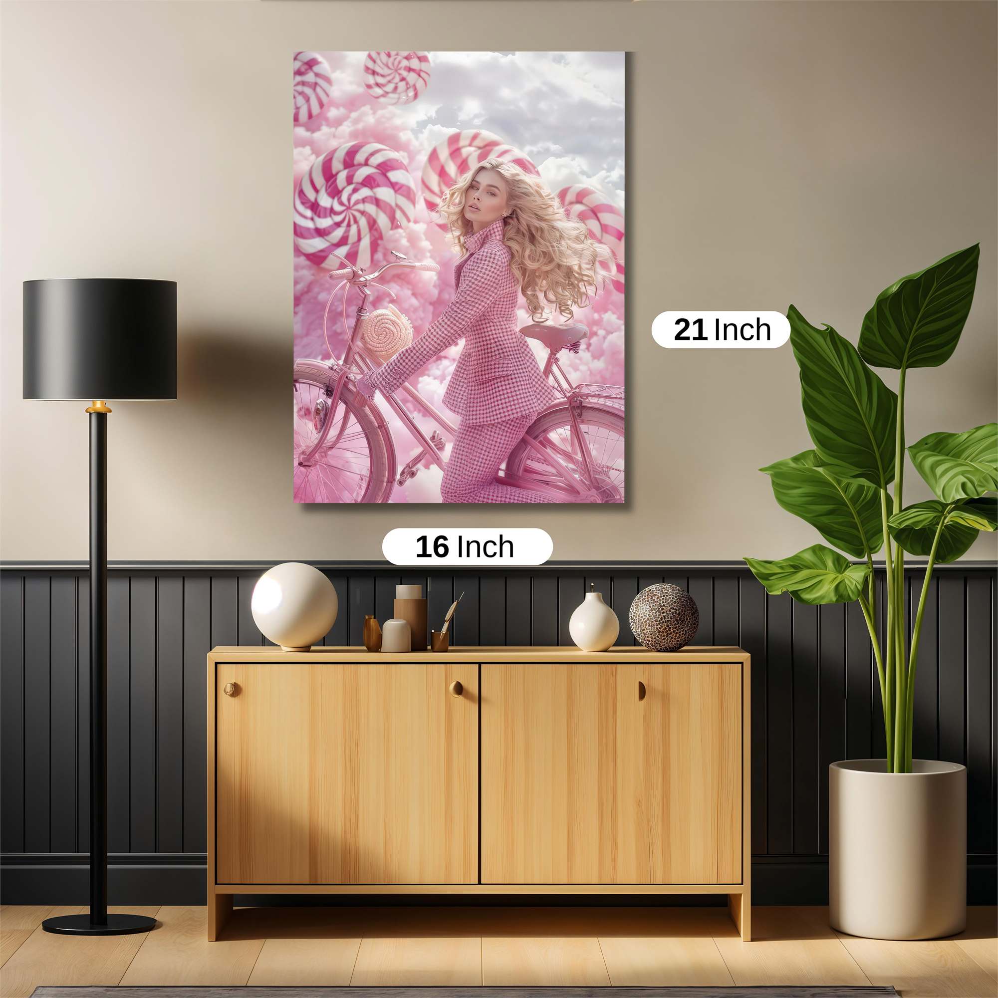 Candy Dream Safe Wall Magnetic / M