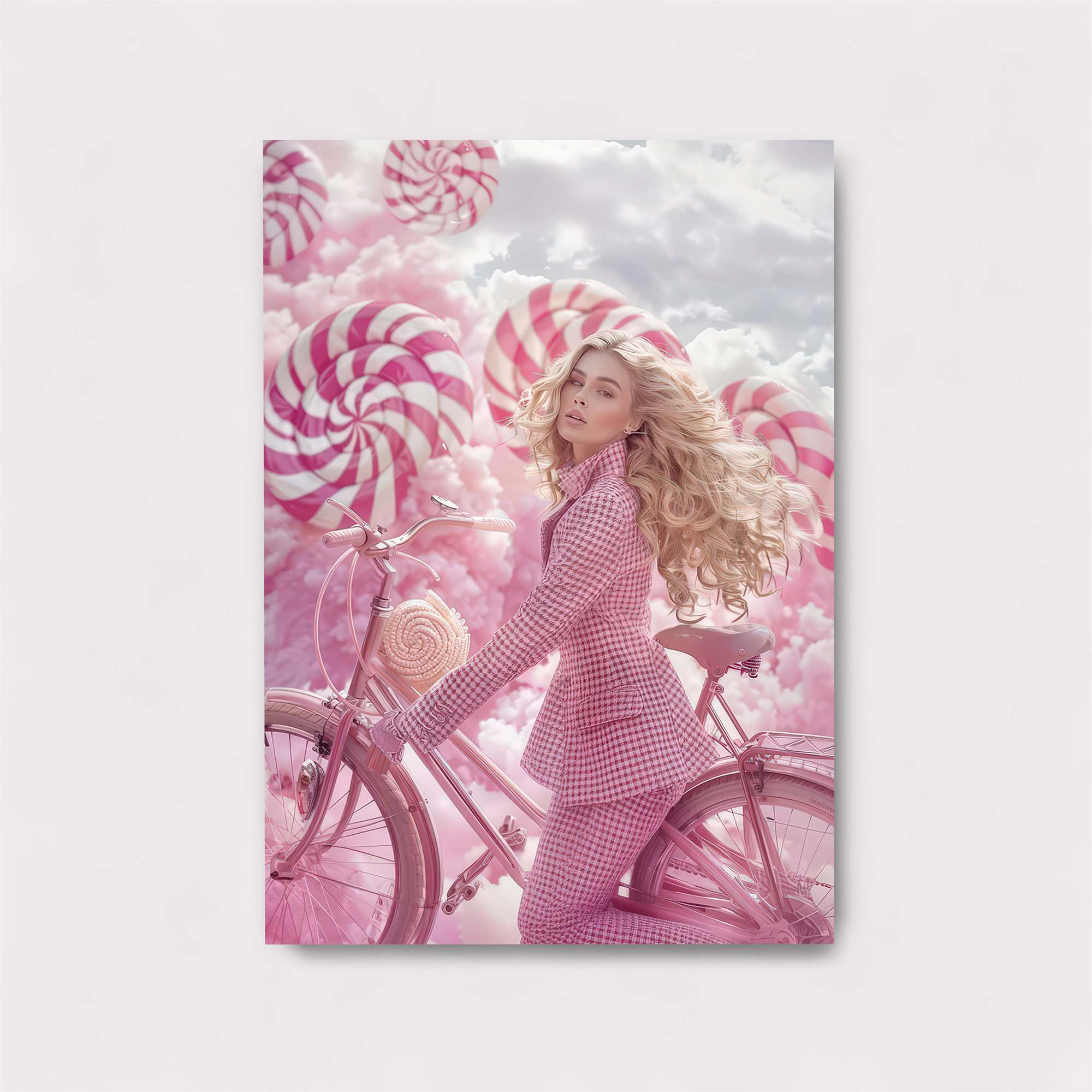 Candy Dream Safe Wall Magnetic / M