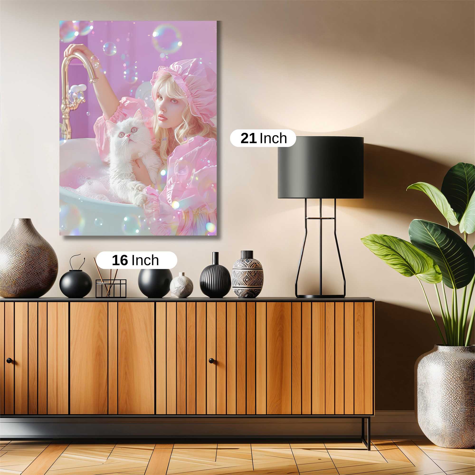 Feline Fantasy Safe Wall Magnetic / M