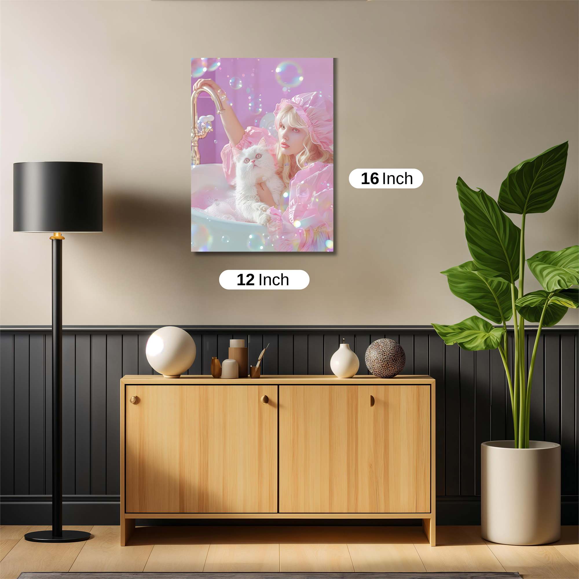 Feline Fantasy Safe Wall Magnetic / M