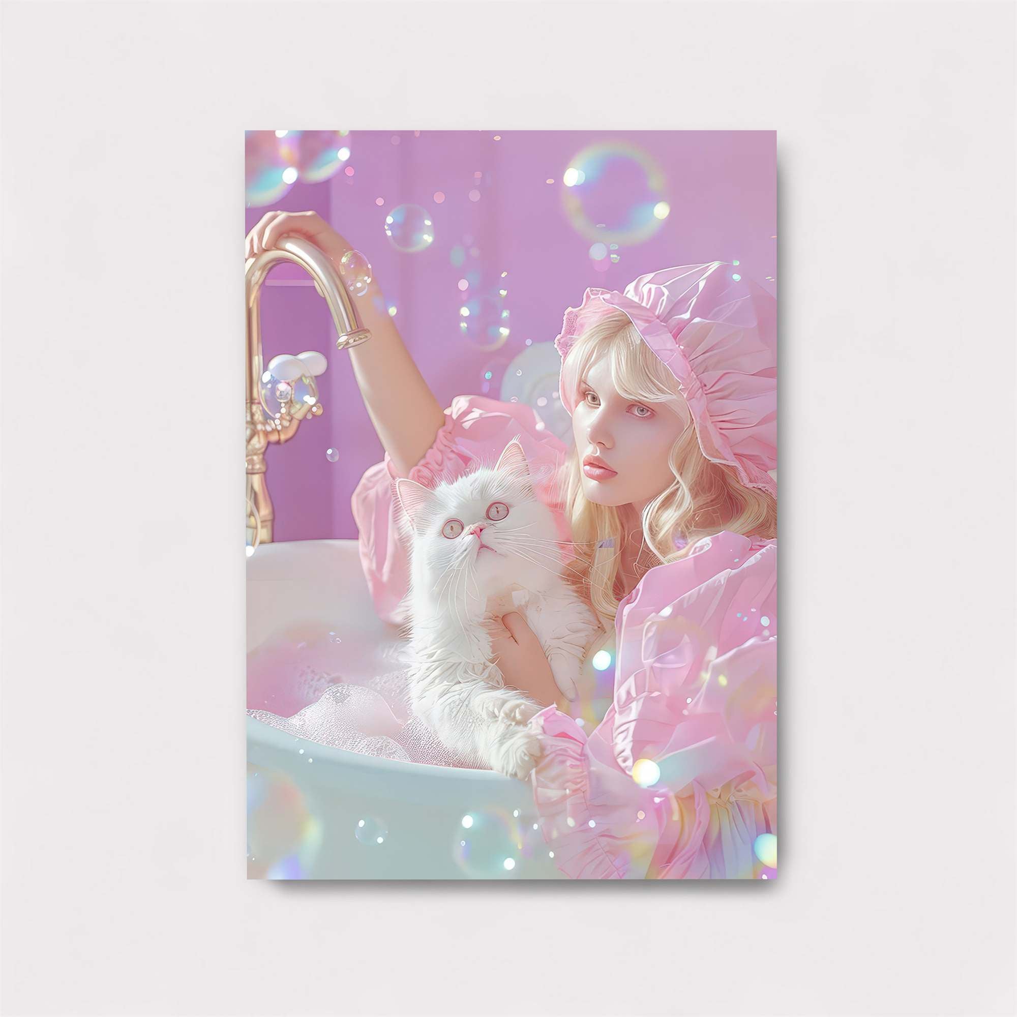 Feline Fantasy Safe Wall Magnetic / M