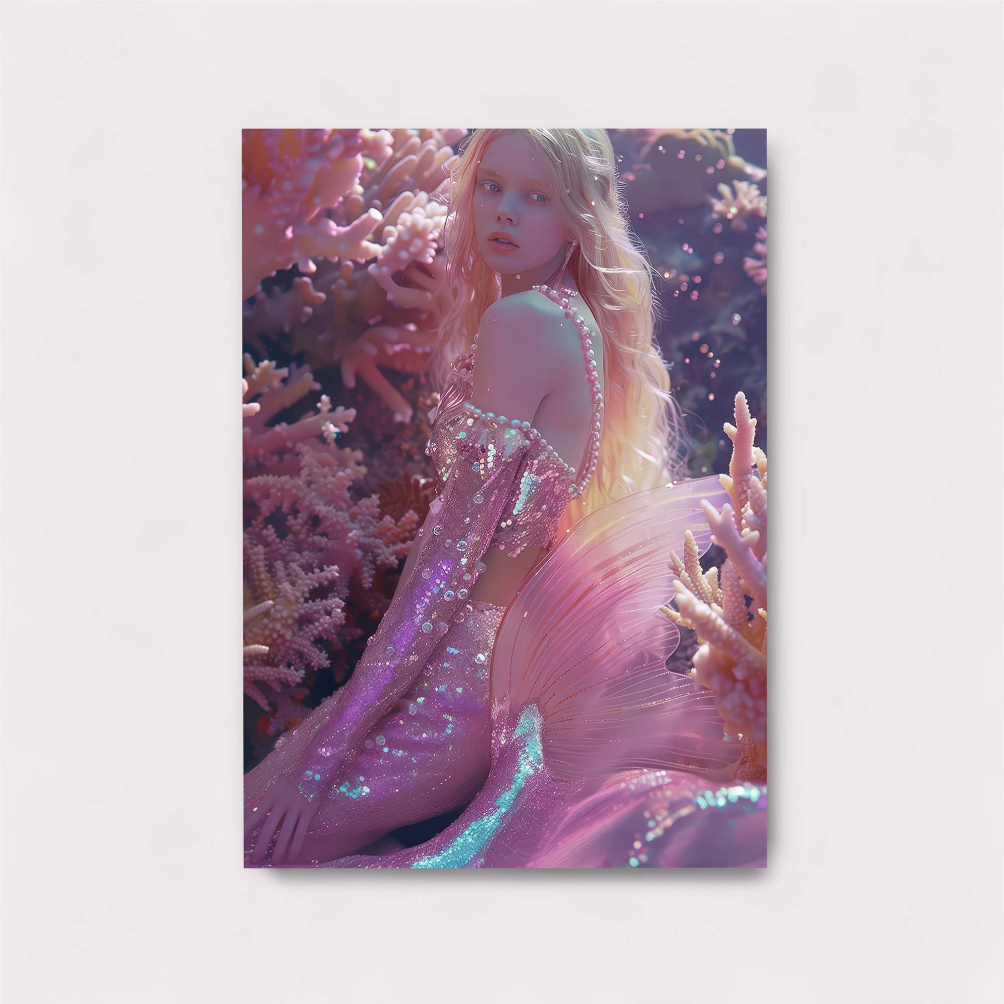 Mermaid Dream Safe Wall Magnetic / M