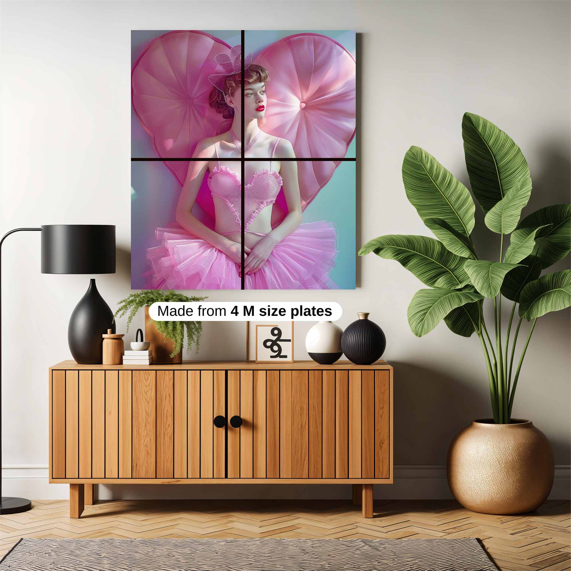 Cupid's Whimsy Safe Wall Magnetic / M