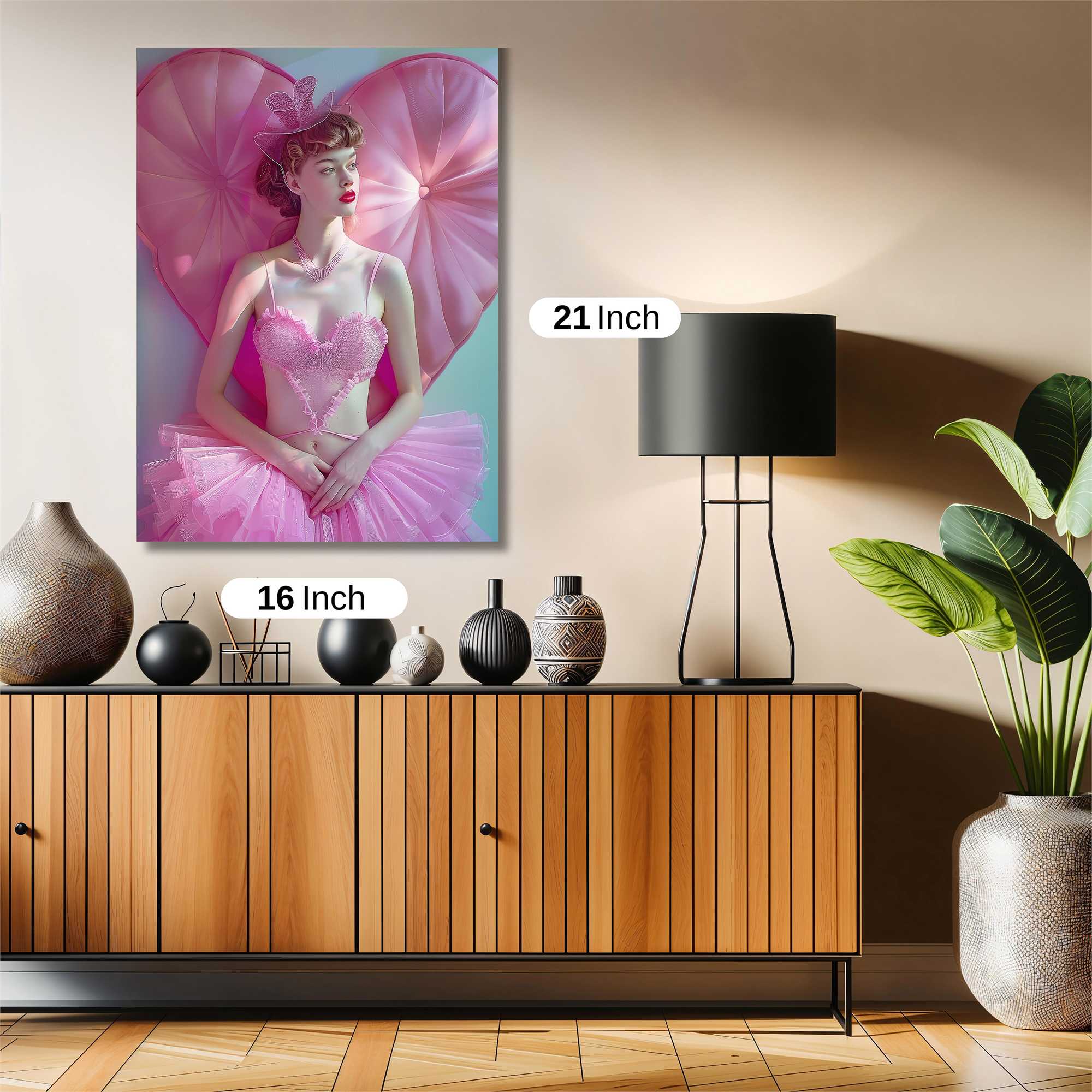 Cupid's Whimsy Safe Wall Magnetic / M