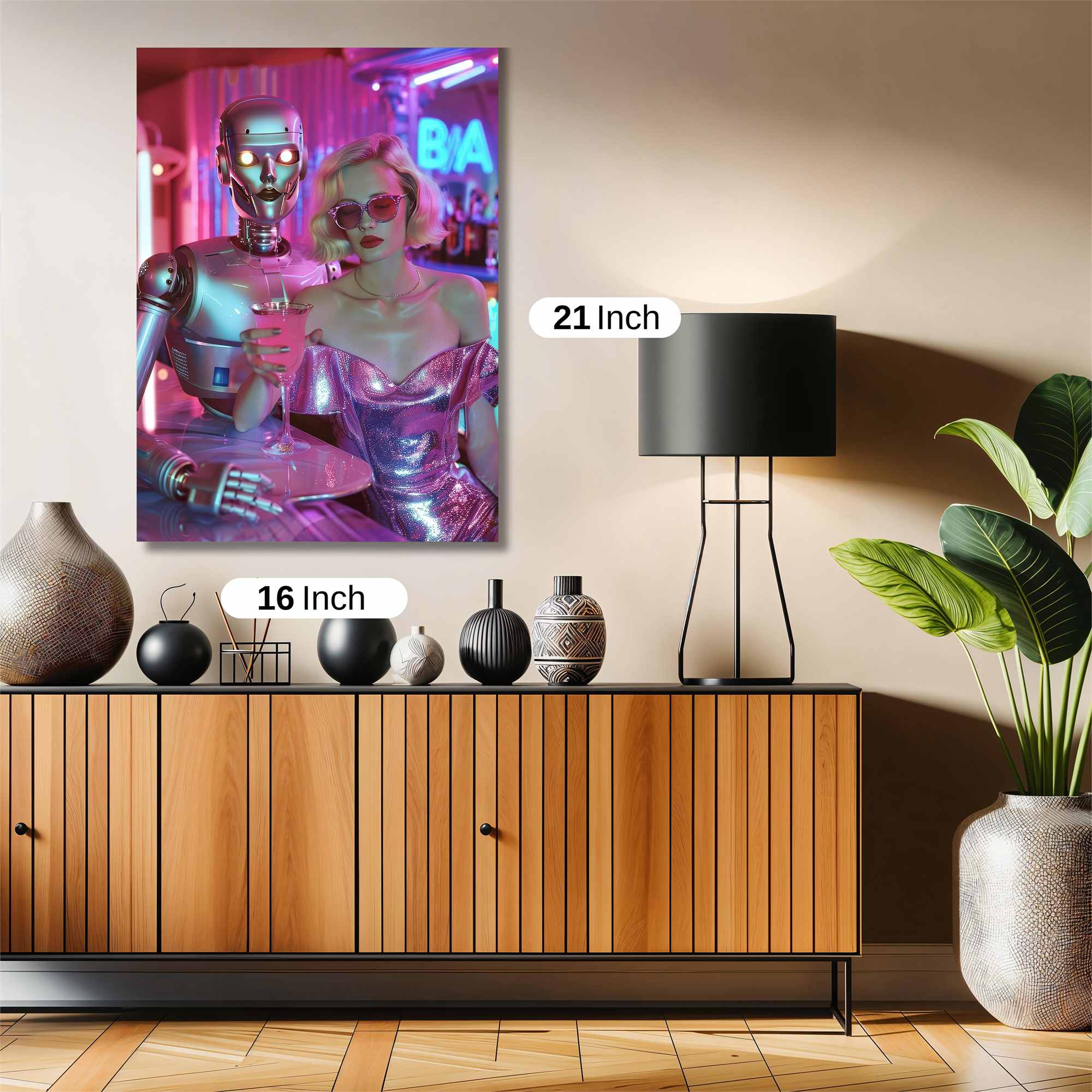 Robot Revelry Safe Wall Magnetic / M