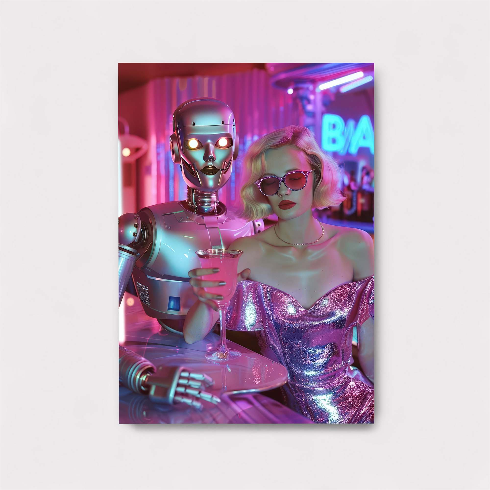 Robot Revelry Safe Wall Magnetic / M