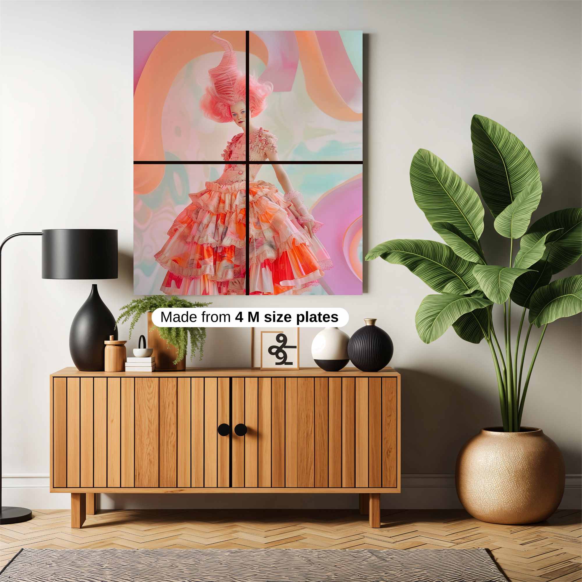 Candy Whimsy Safe Wall Magnetic / M