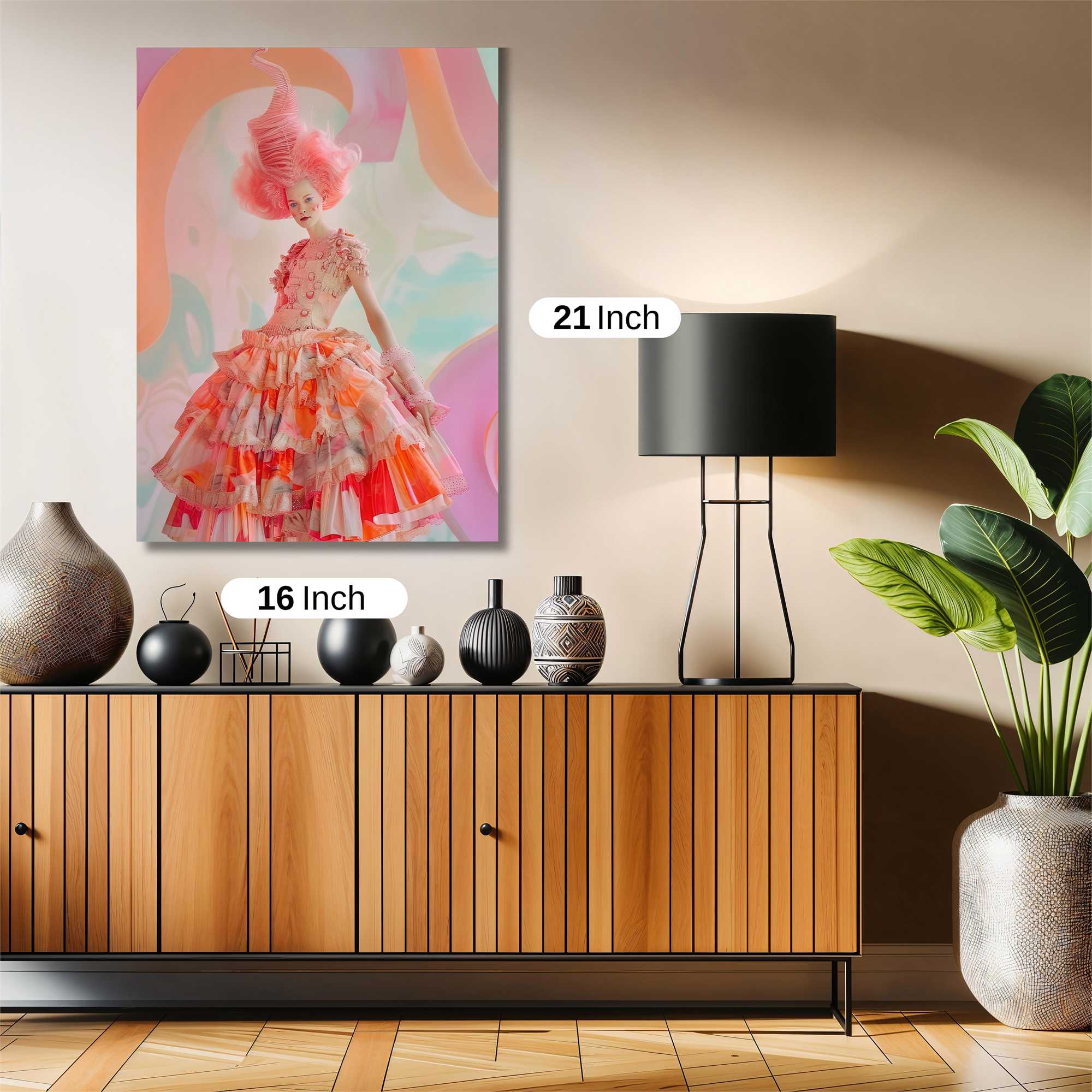 Candy Whimsy Safe Wall Magnetic / M