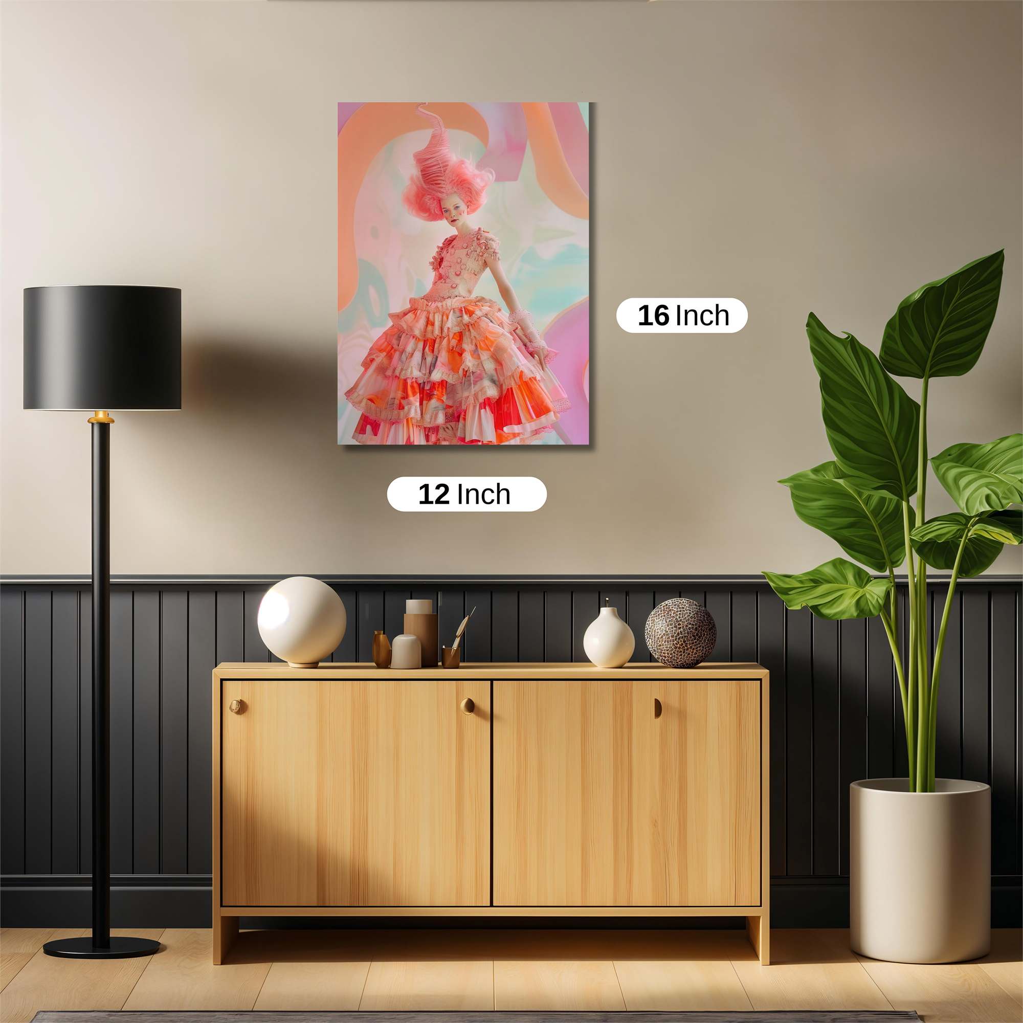 Candy Whimsy Safe Wall Magnetic / M