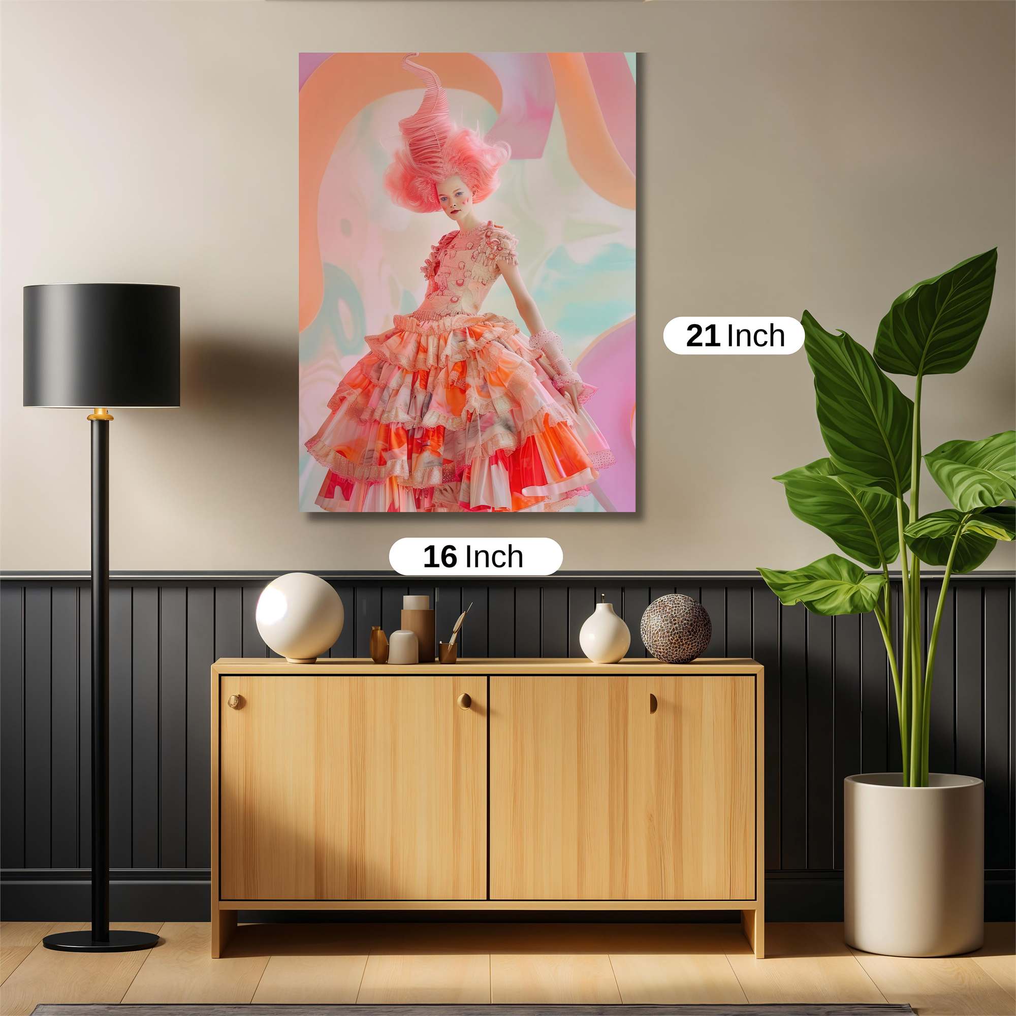 Candy Whimsy Safe Wall Magnetic / M