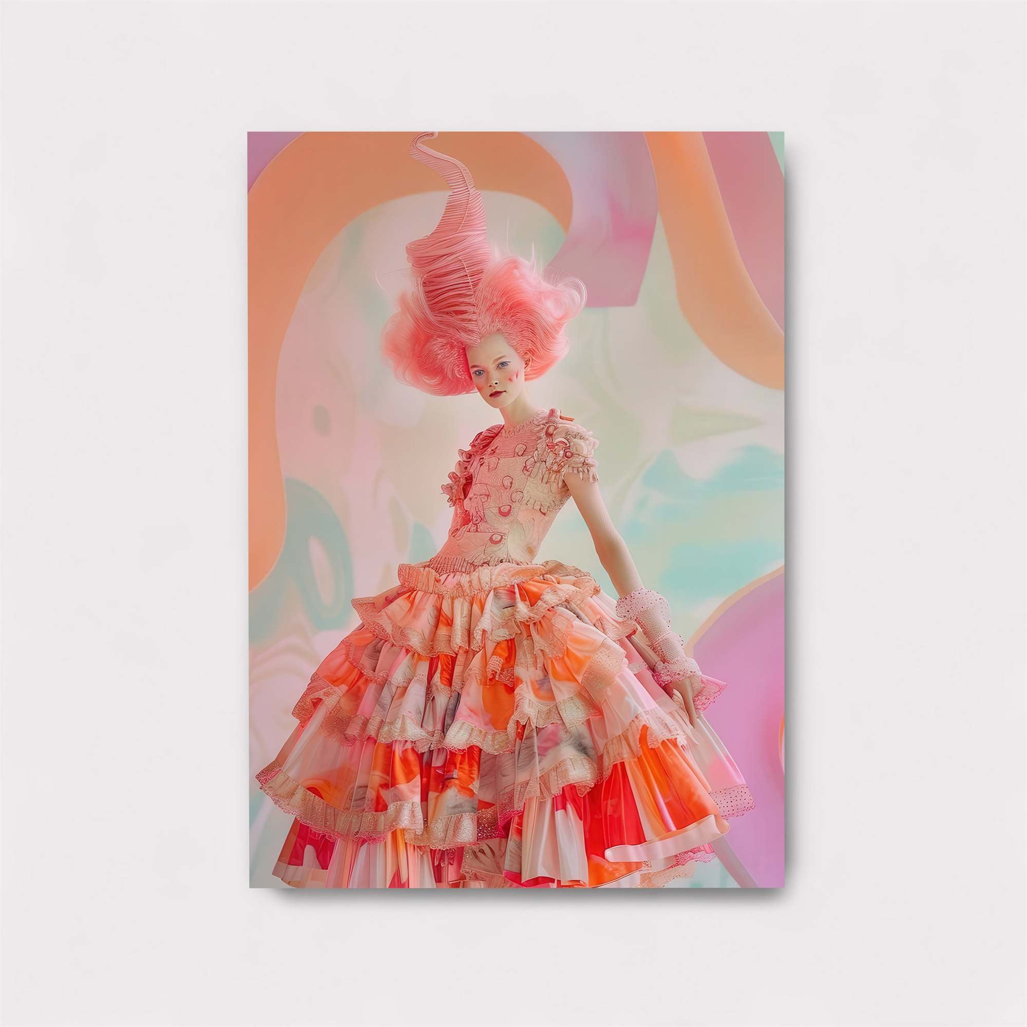 Candy Whimsy Safe Wall Magnetic / M