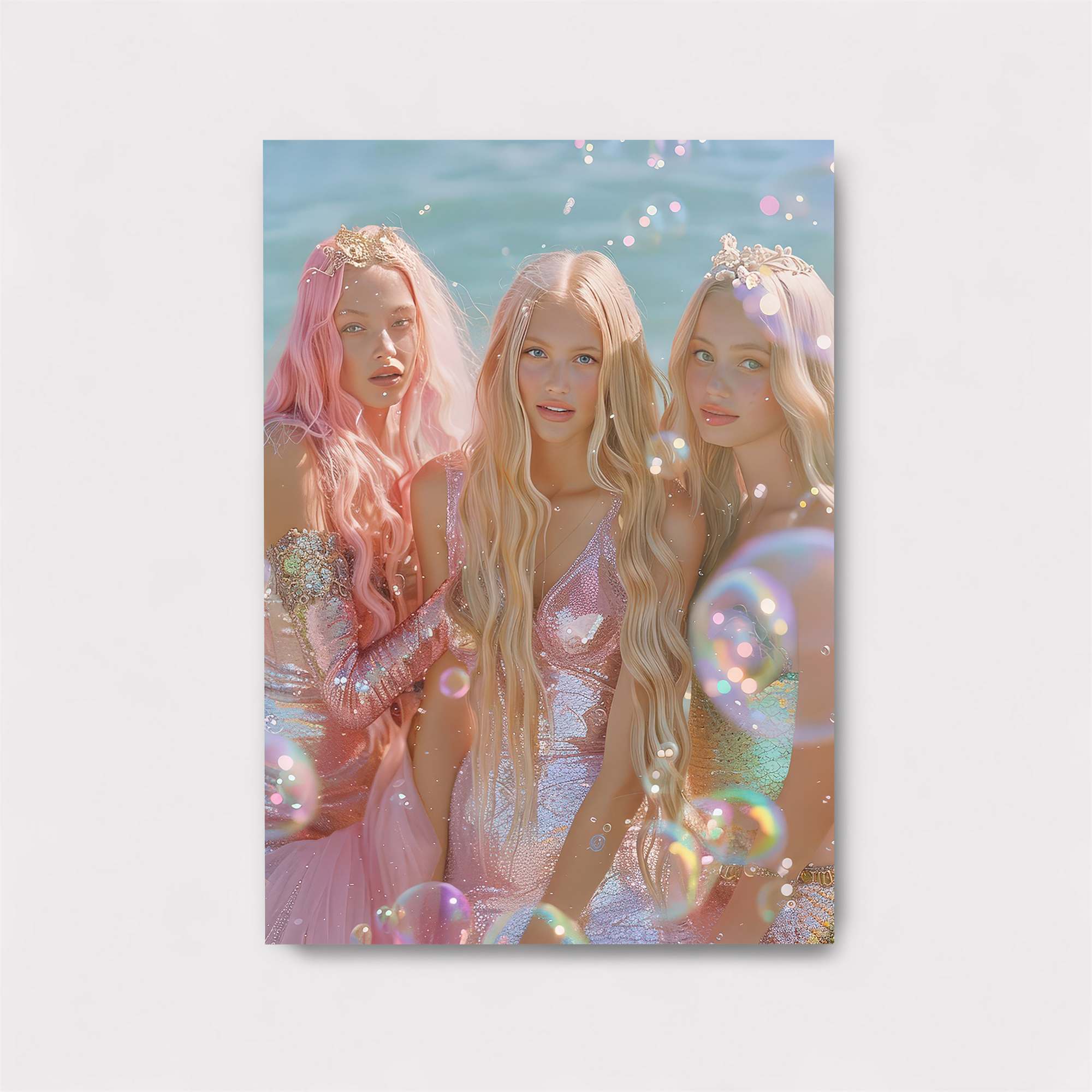 Mermaid Magic Safe Wall Magnetic / M