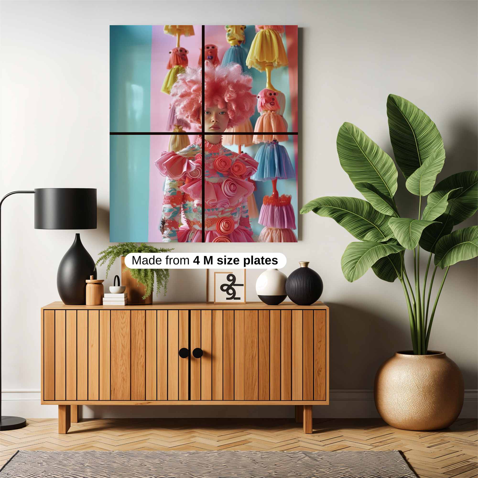 Candy Whimsy Safe Wall Magnetic / M