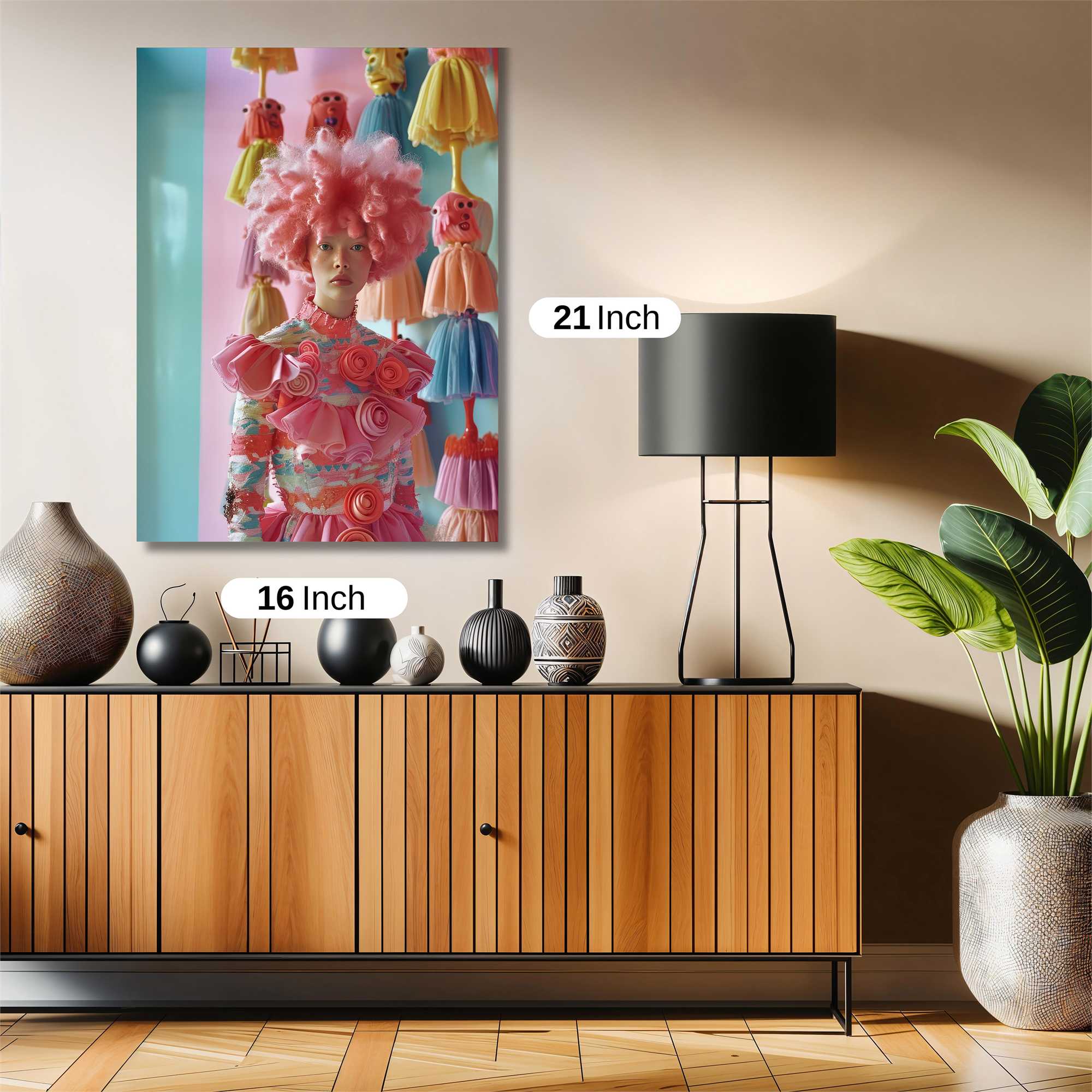 Candy Whimsy Safe Wall Magnetic / M