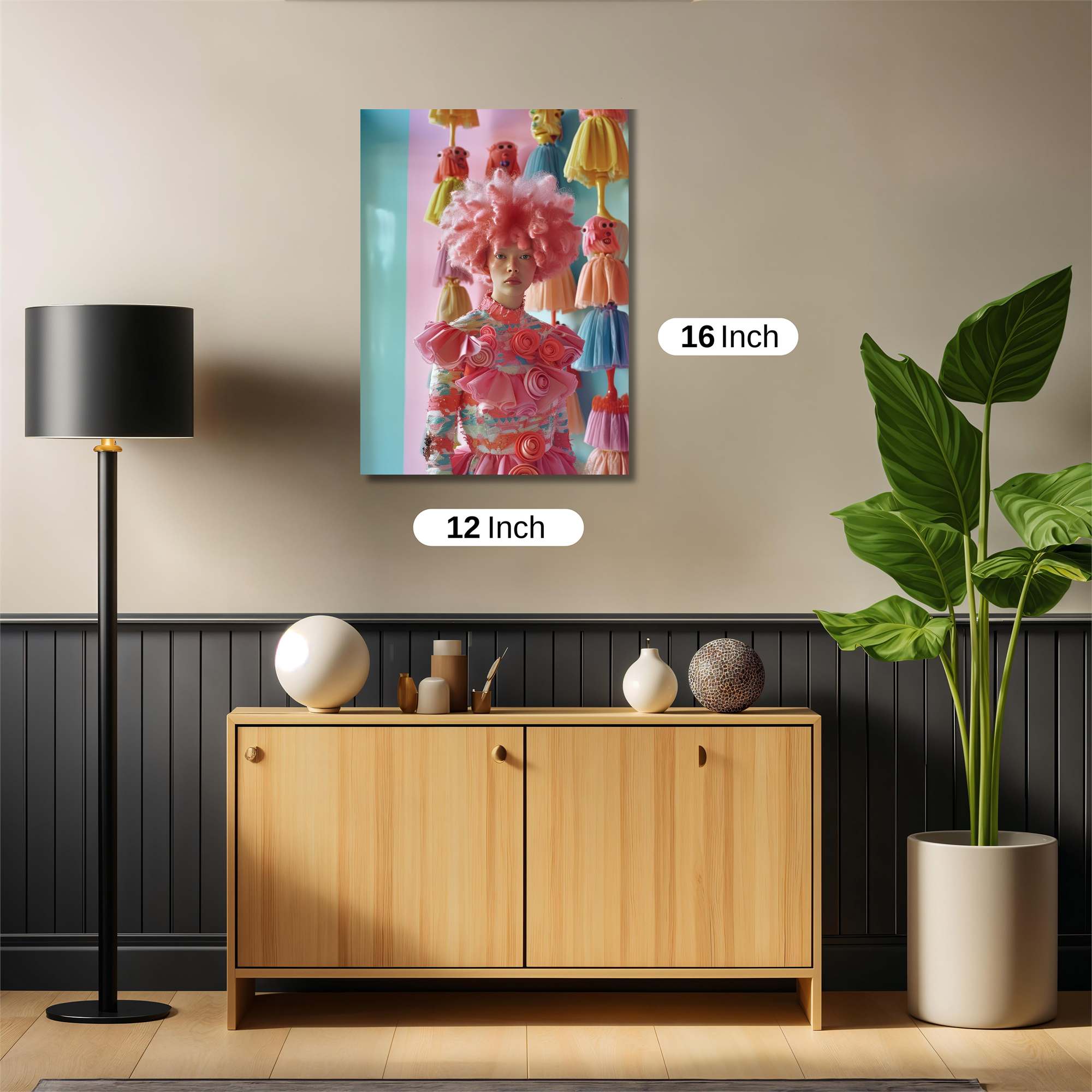 Candy Whimsy Safe Wall Magnetic / M