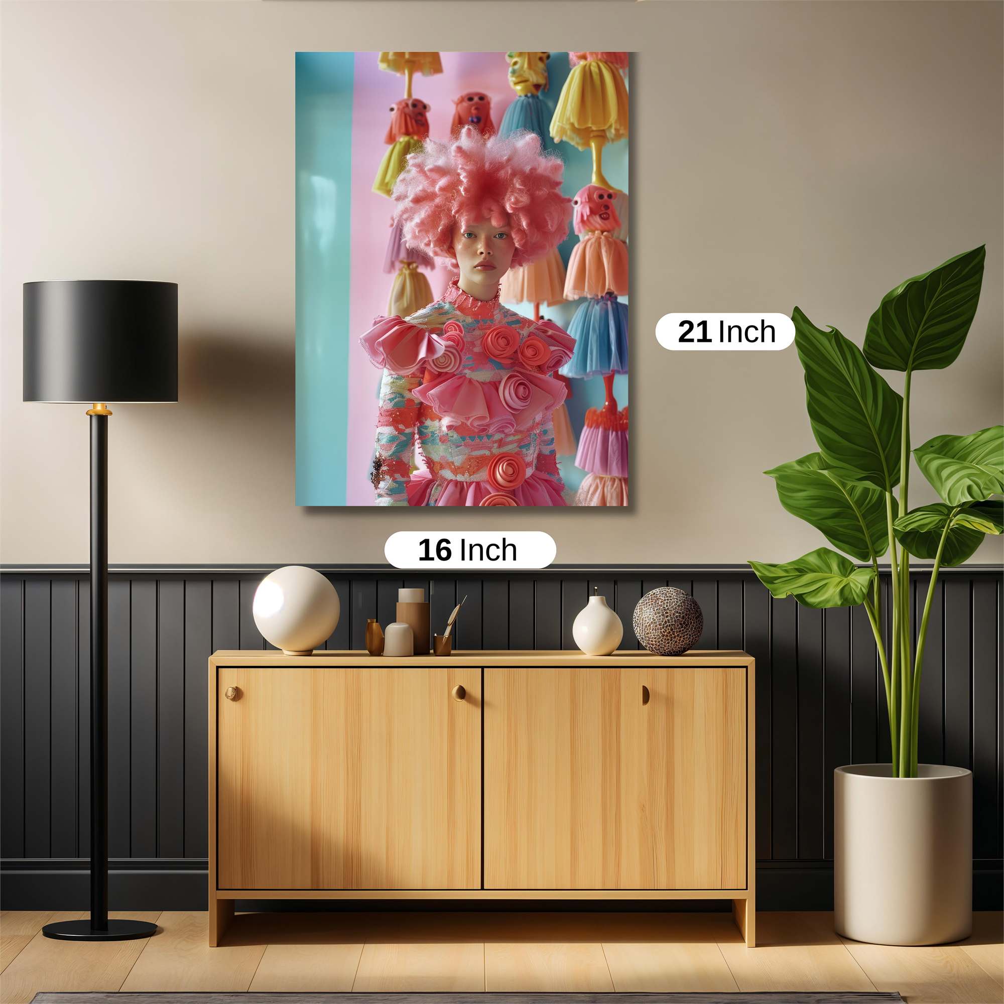 Candy Whimsy Safe Wall Magnetic / M