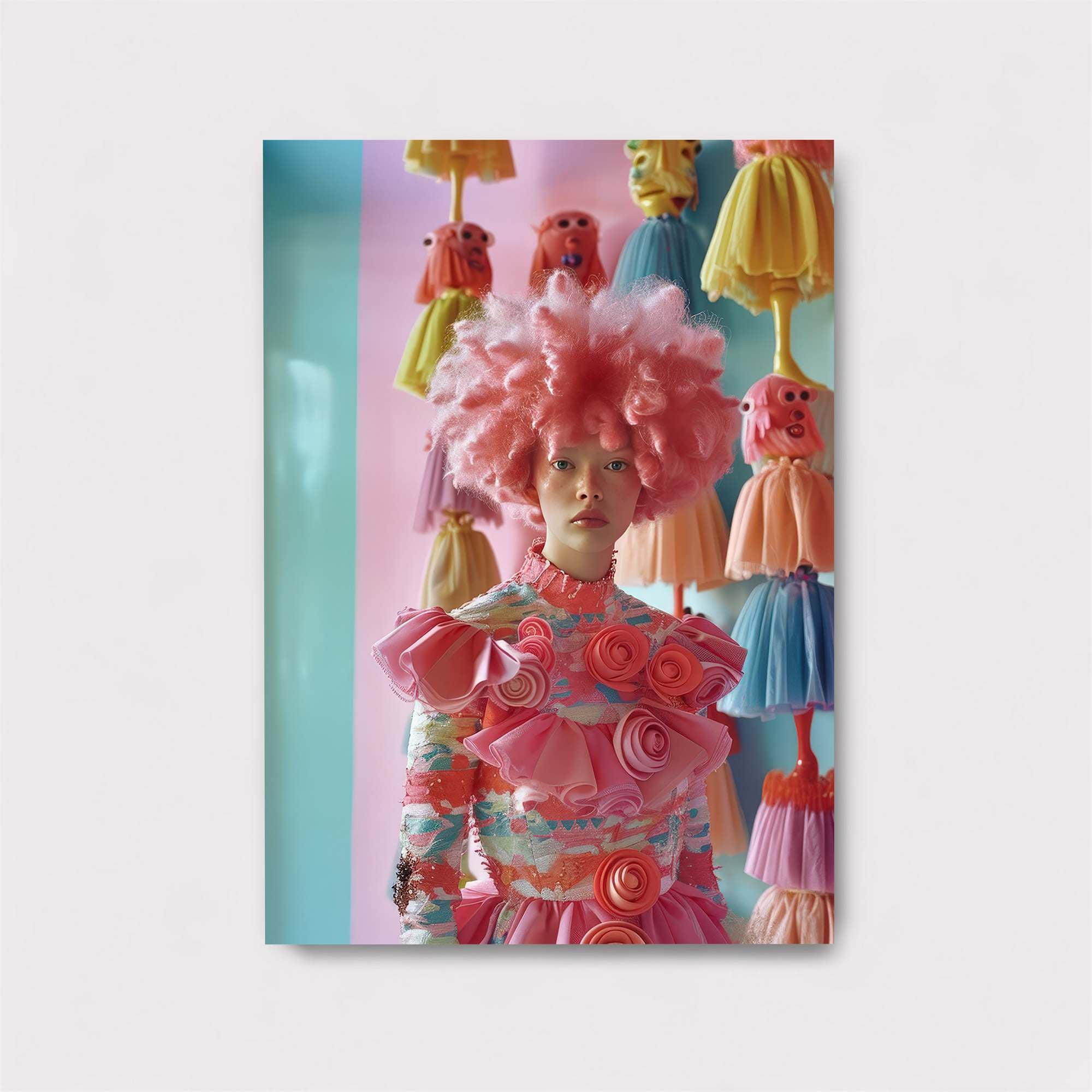 Candy Whimsy Safe Wall Magnetic / M