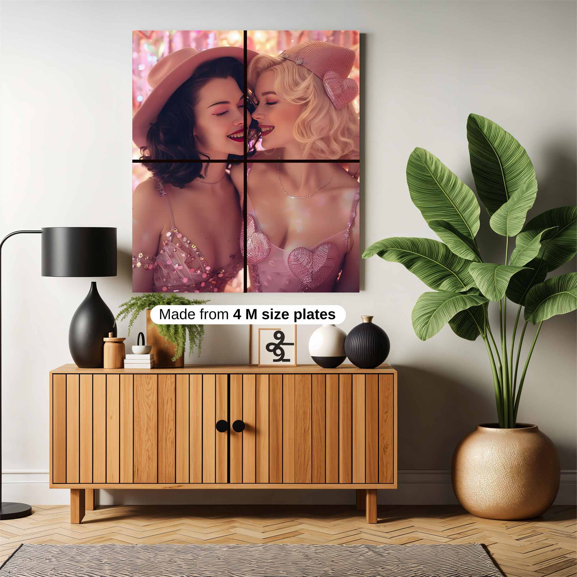LoveWhispers Safe Wall Magnetic / M