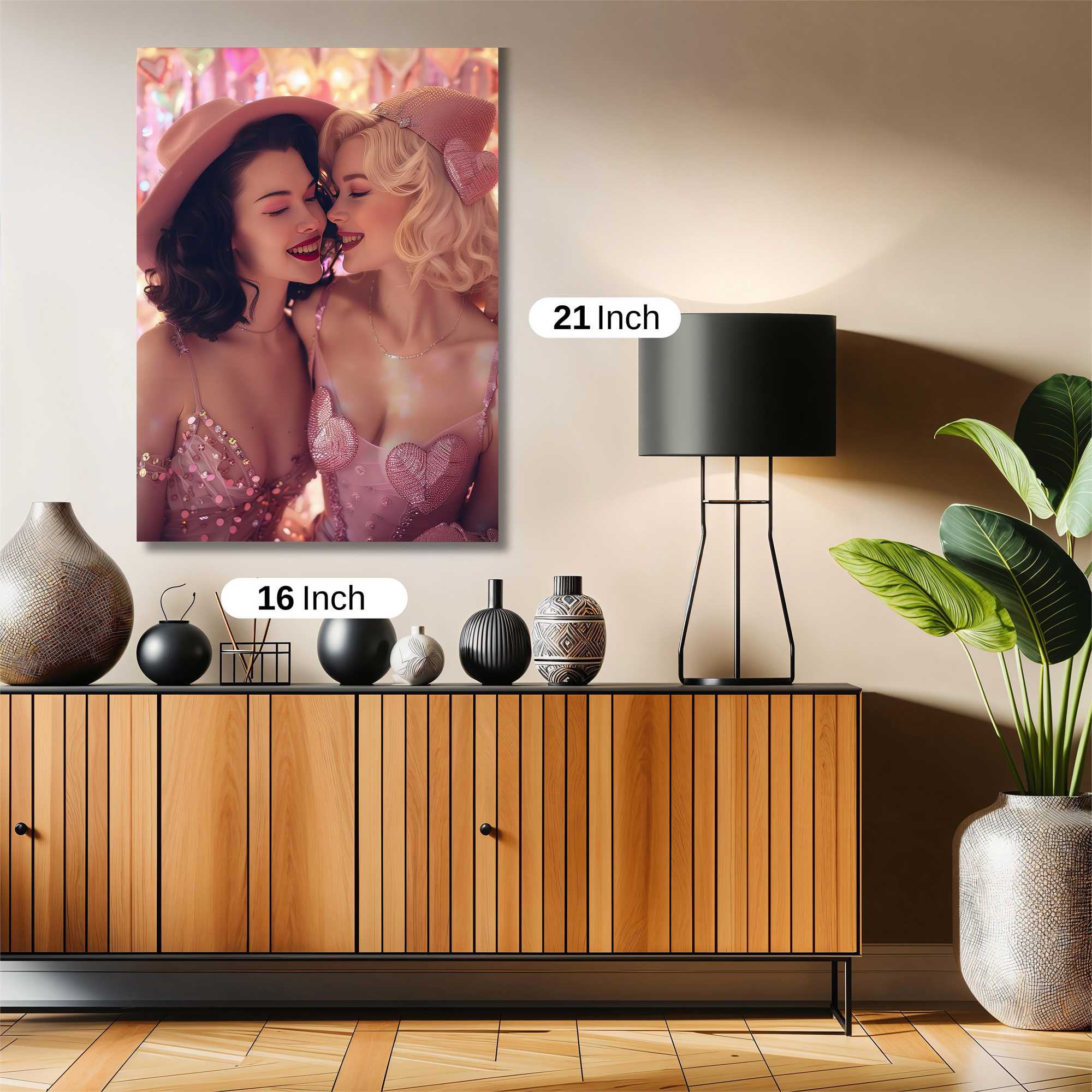 LoveWhispers Safe Wall Magnetic / M