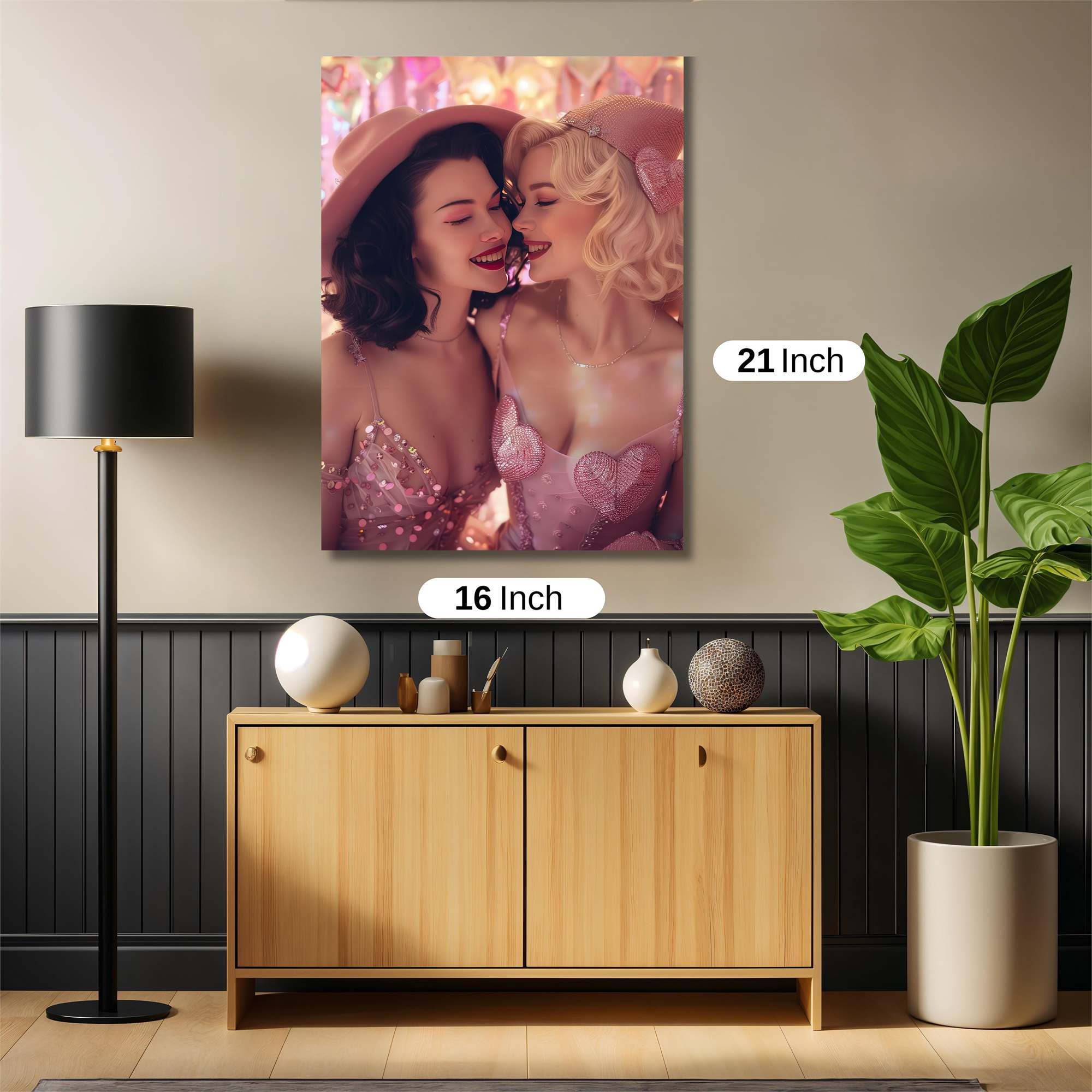LoveWhispers Safe Wall Magnetic / M