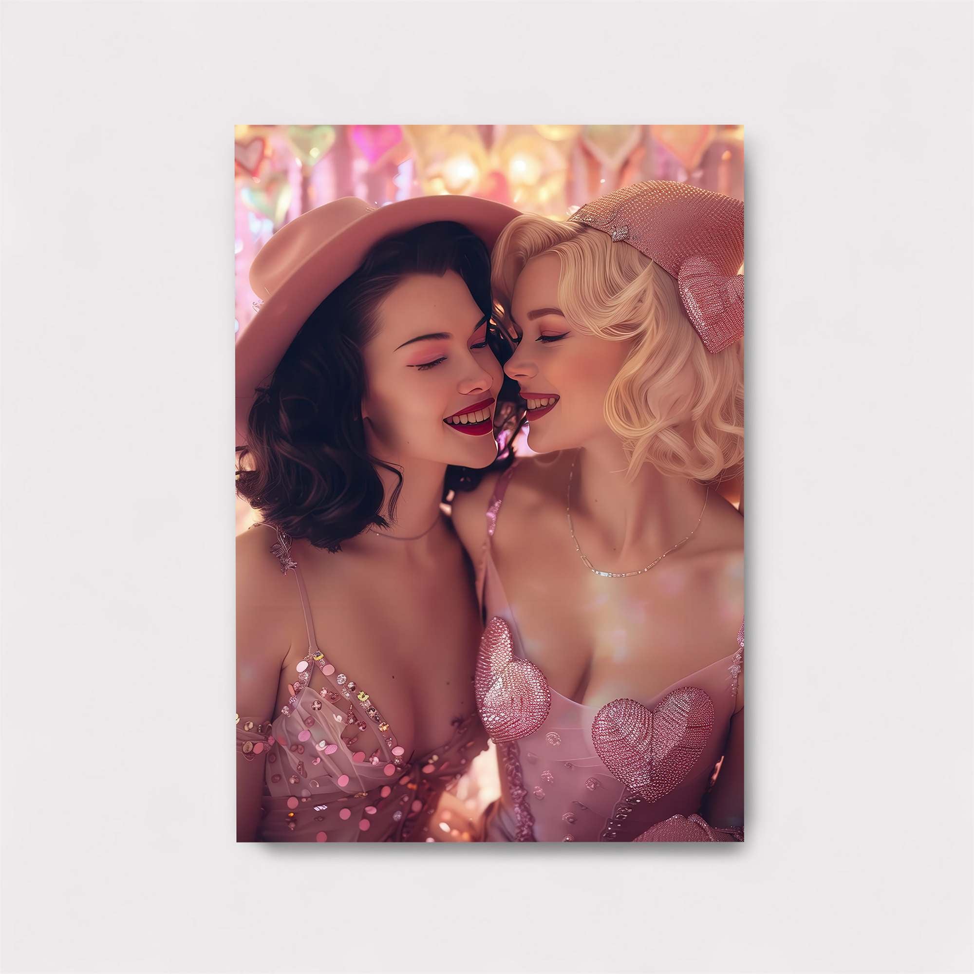 LoveWhispers Safe Wall Magnetic / M