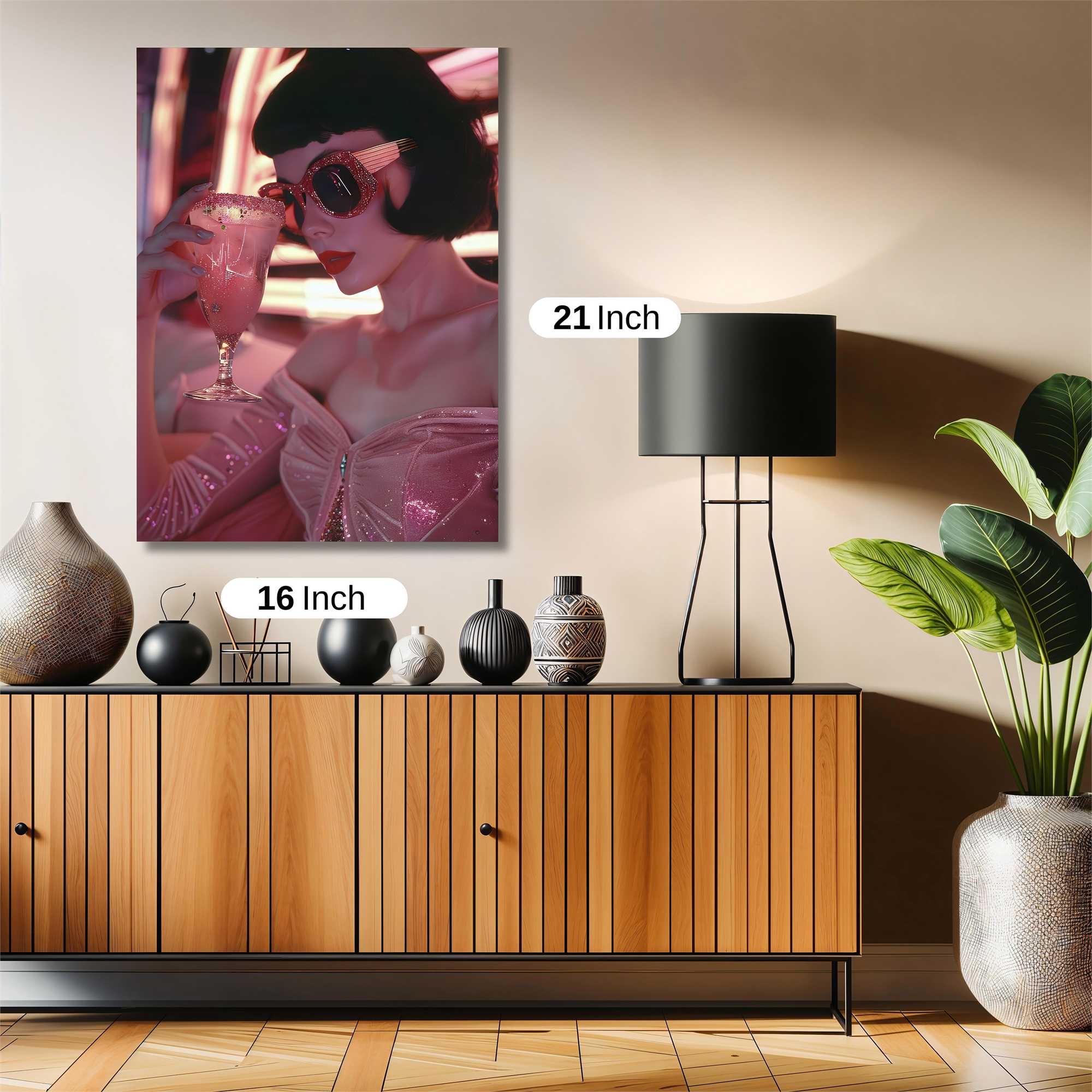 Lola Radiant Safe Wall Magnetic / M