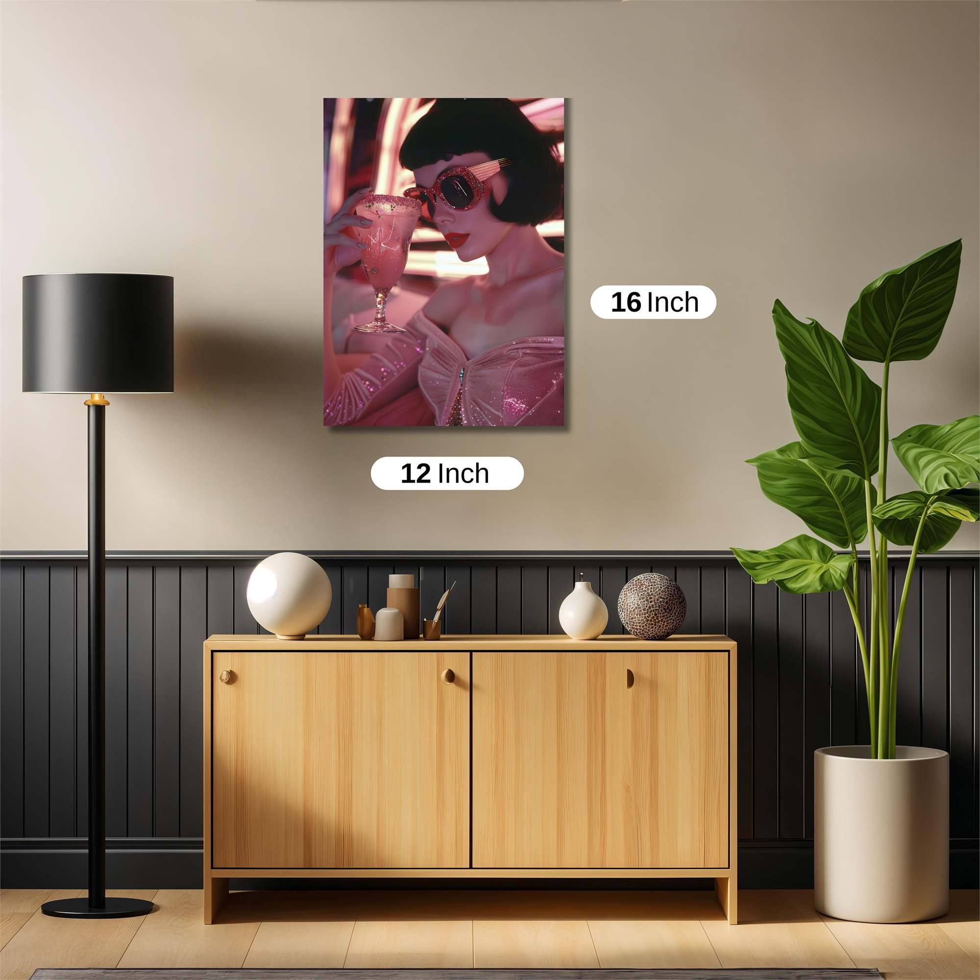 Lola Radiant Safe Wall Magnetic / M