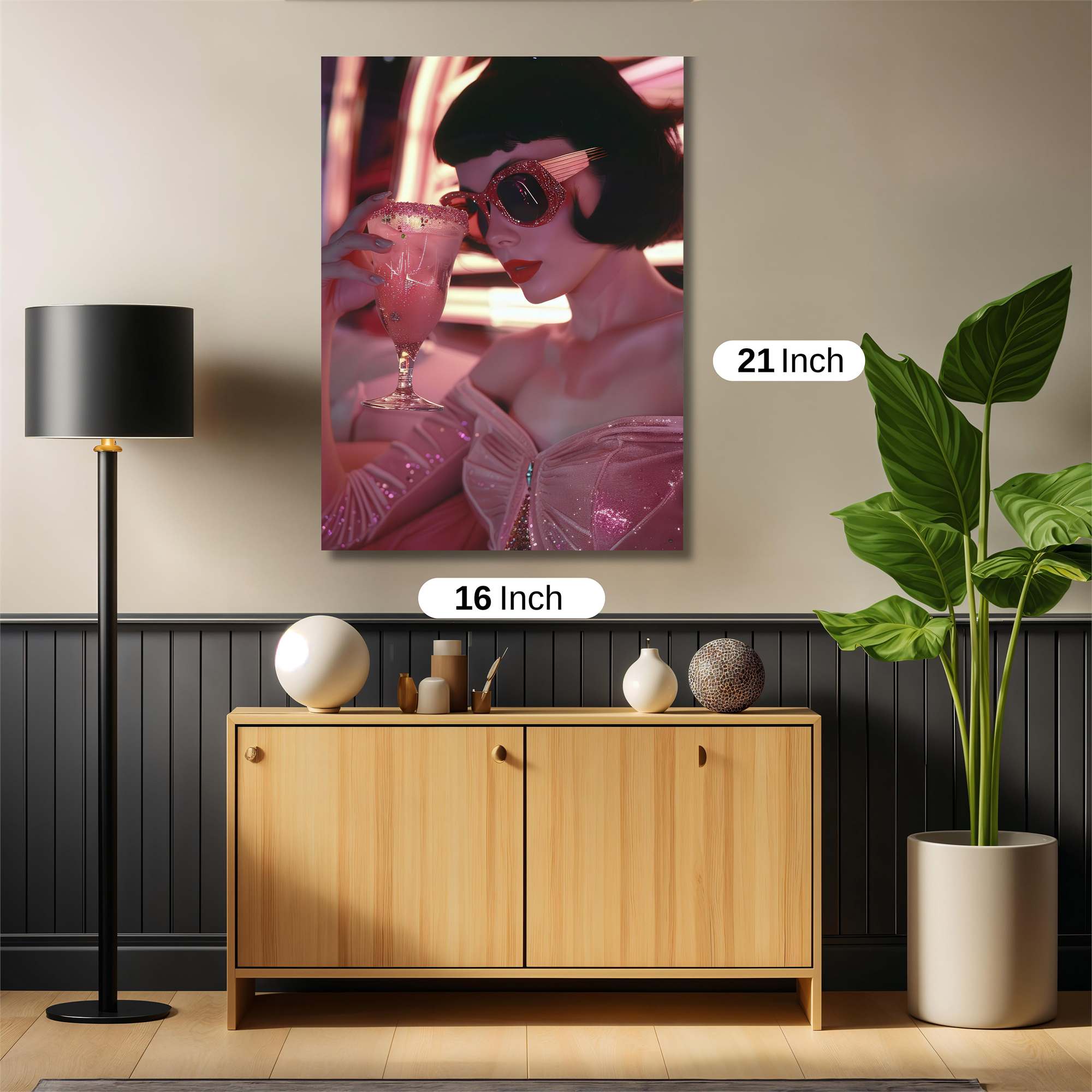 Lola Radiant Safe Wall Magnetic / M