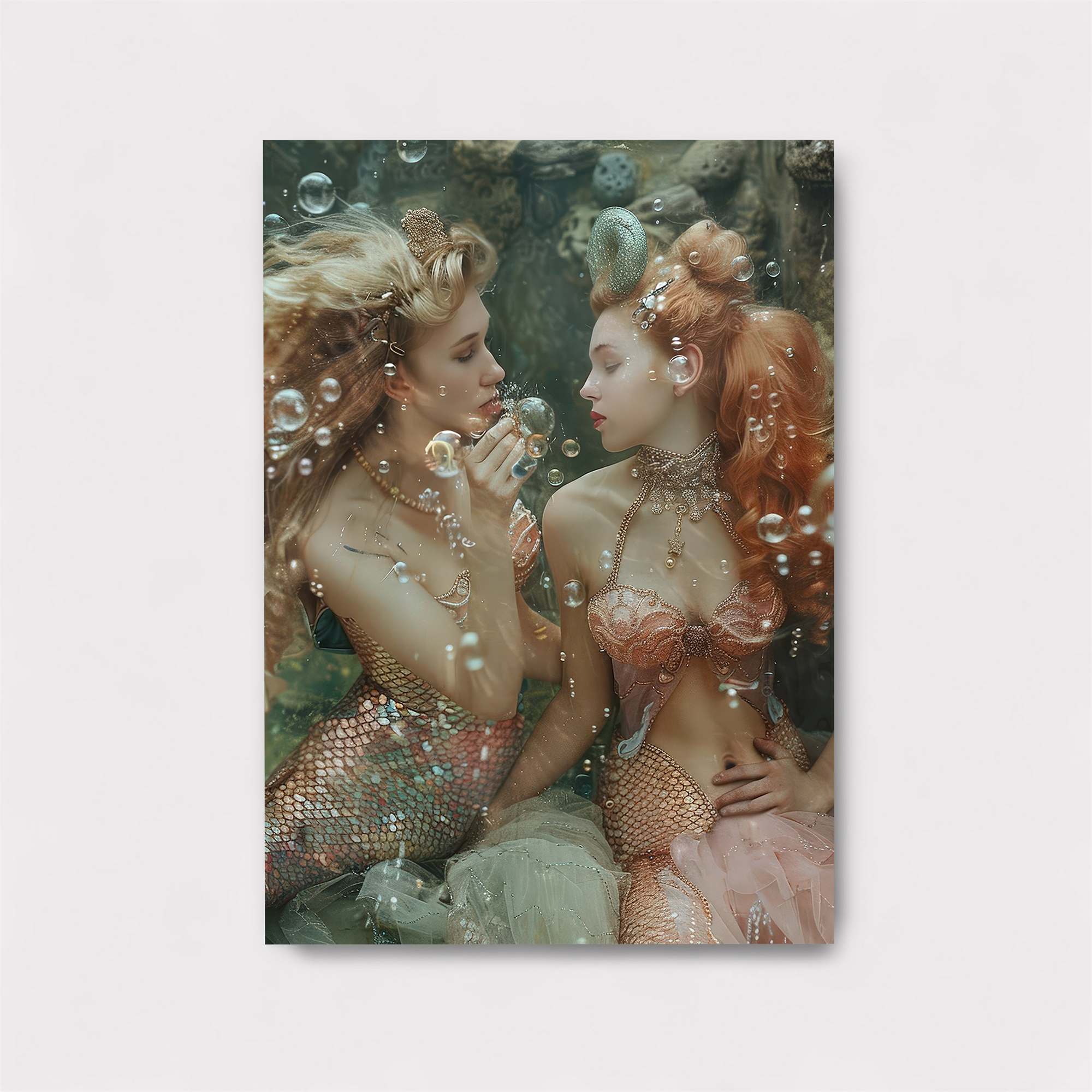 Mermaid Whimsy Safe Wall Magnetic / M