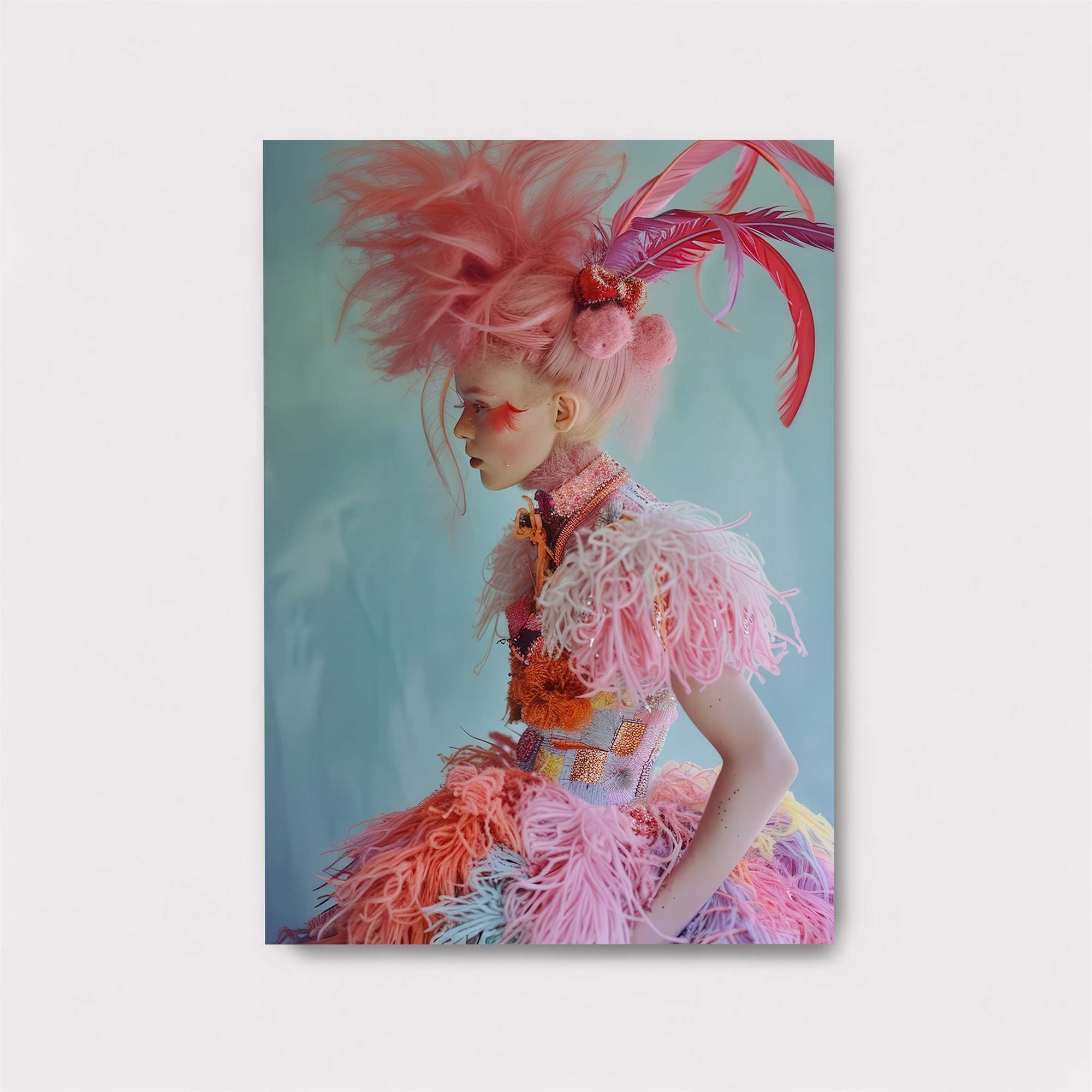 Feathered Whimsy Safe Wall Magnetic / M