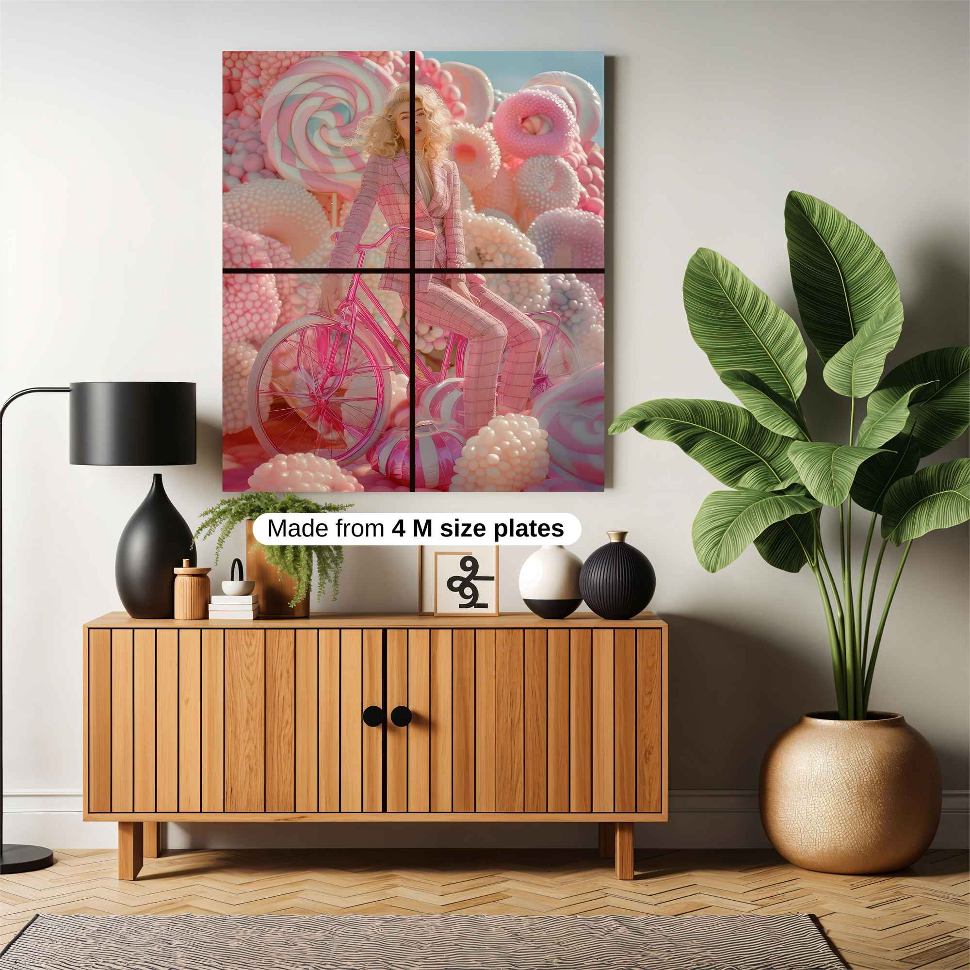 Candy Dream Safe Wall Magnetic / M