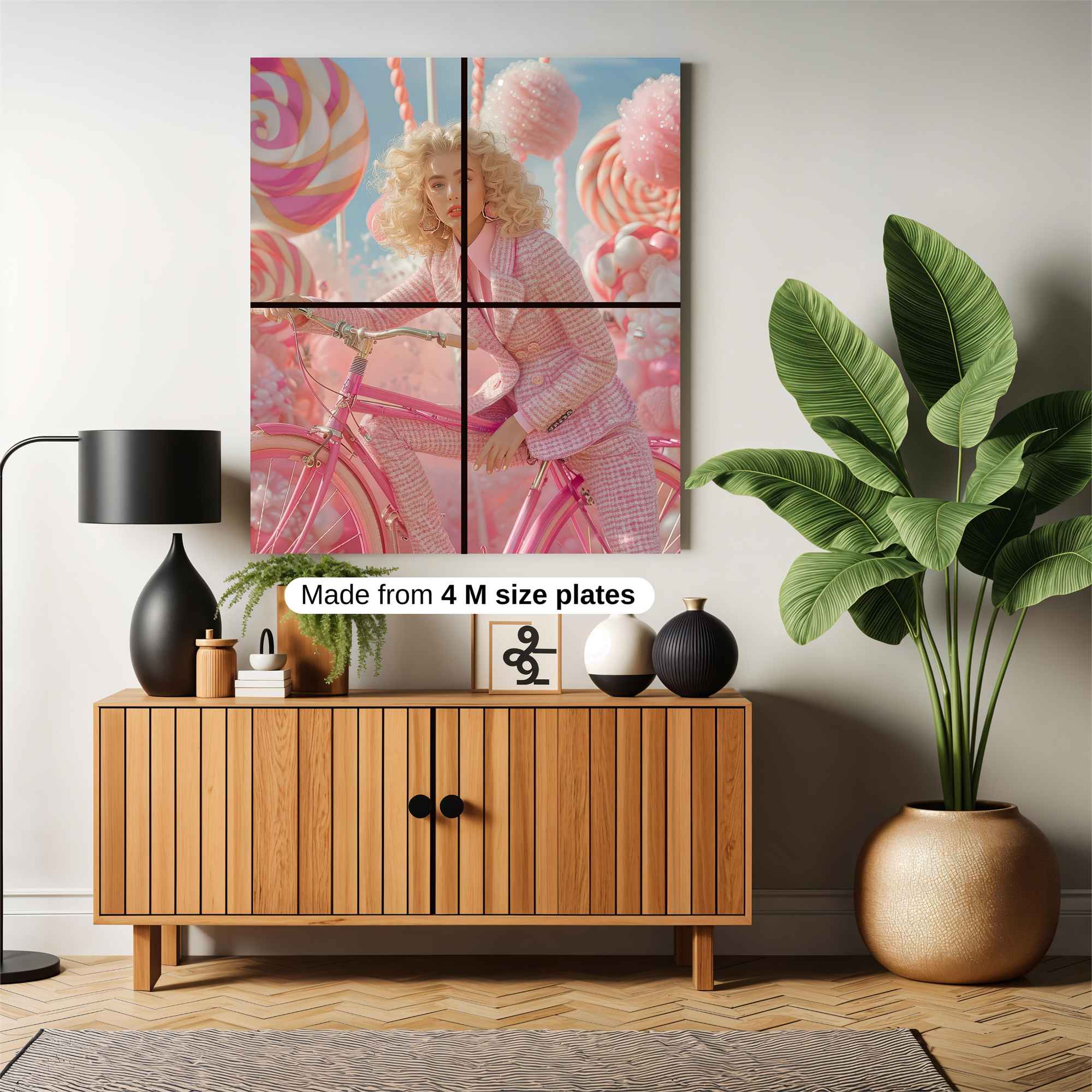 Candy Whimsy Safe Wall Magnetic / M