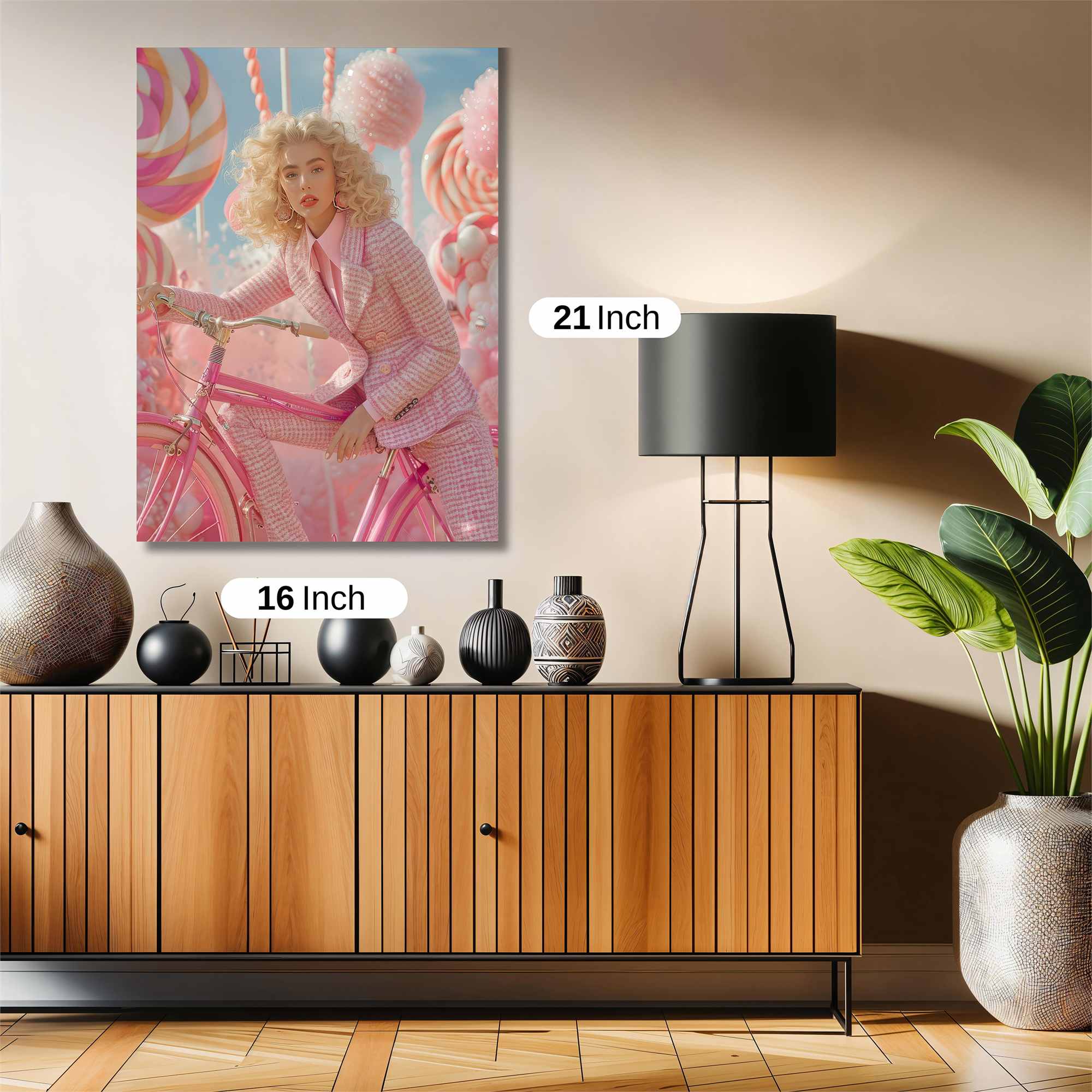 Candy Whimsy Safe Wall Magnetic / M